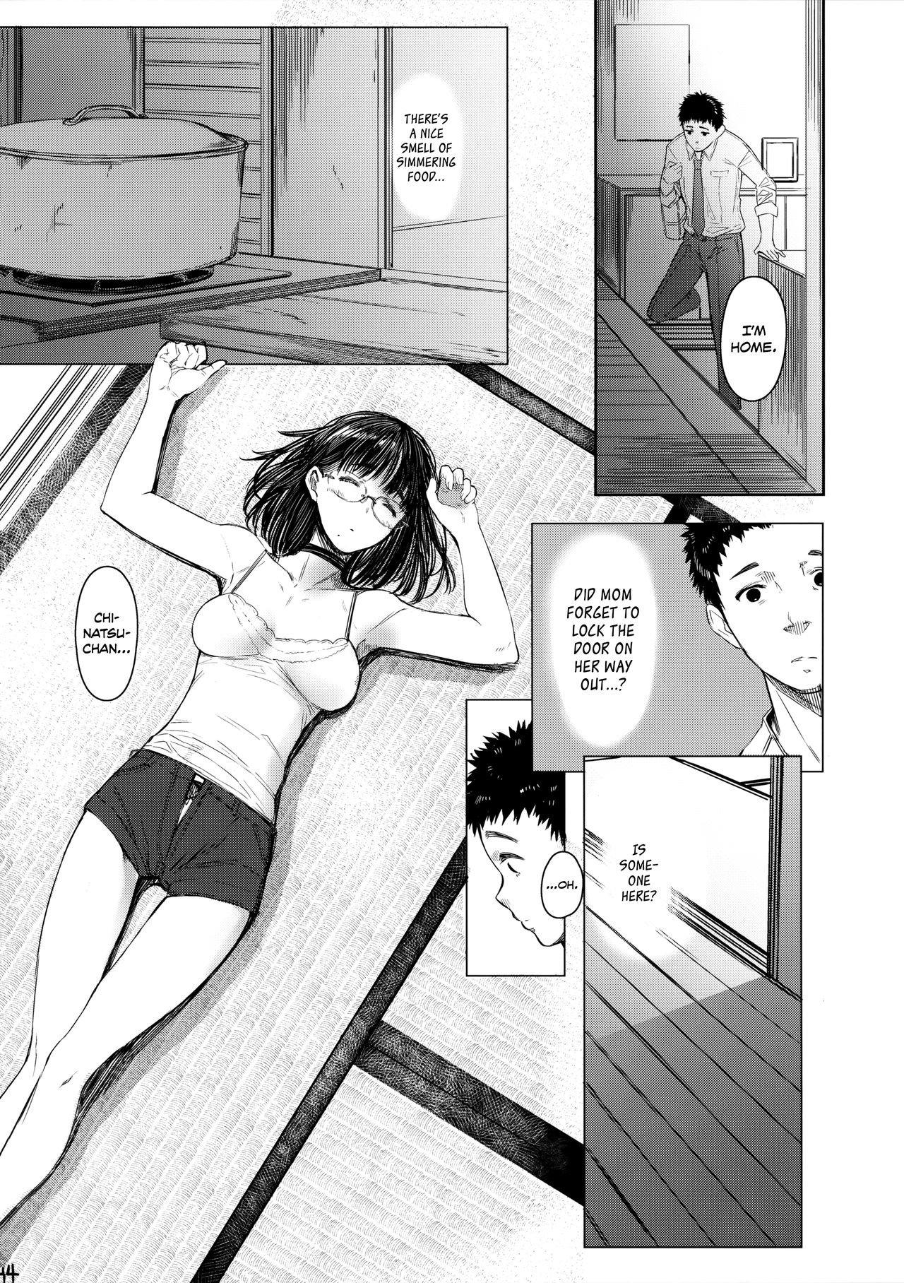 Next Door’s Chinatsu-chan R [Tukinowagamo] - Chapter 4 — Page 14
