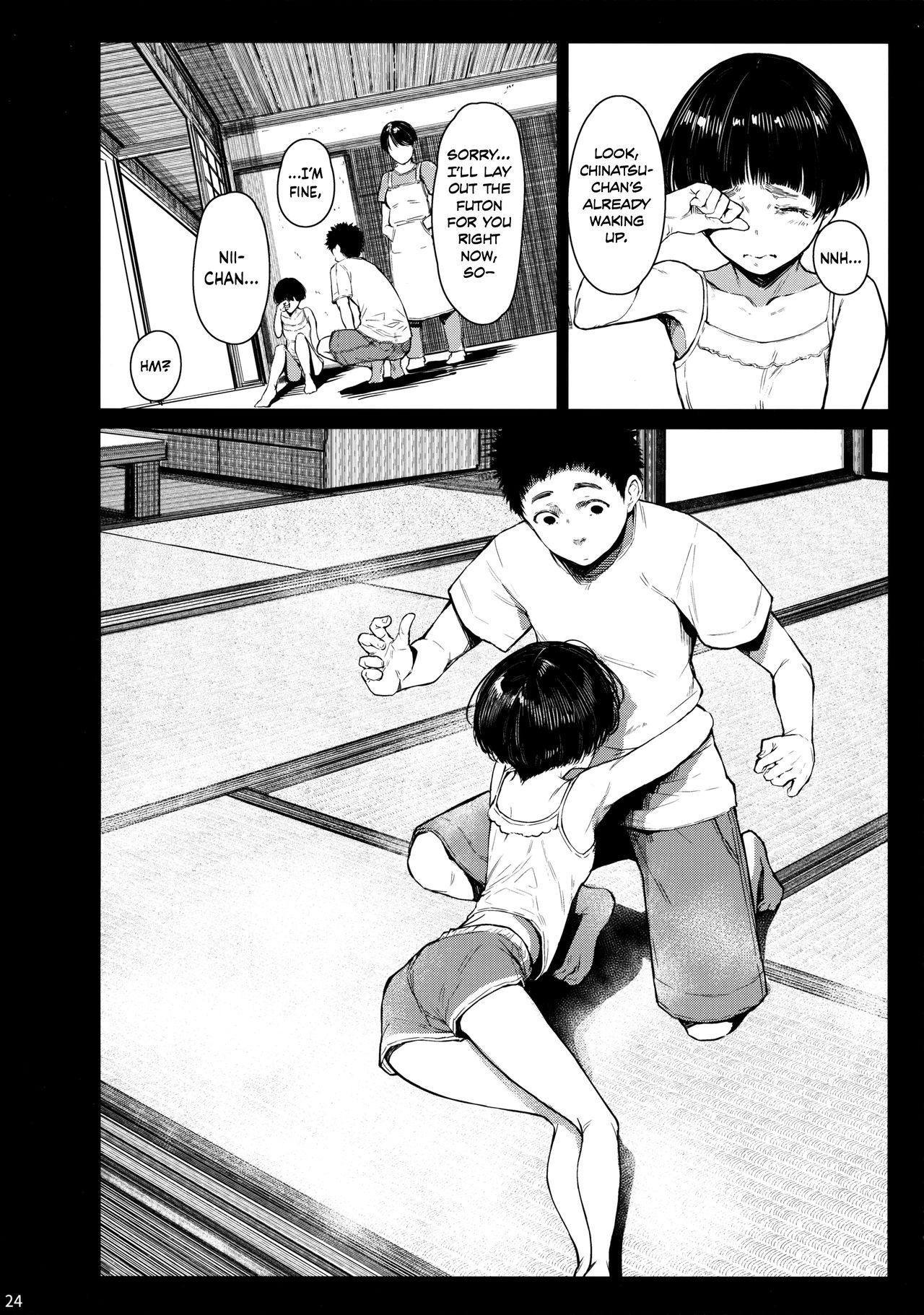 Next Door’s Chinatsu-chan R [Tukinowagamo] - Chapter 4 — Page 24