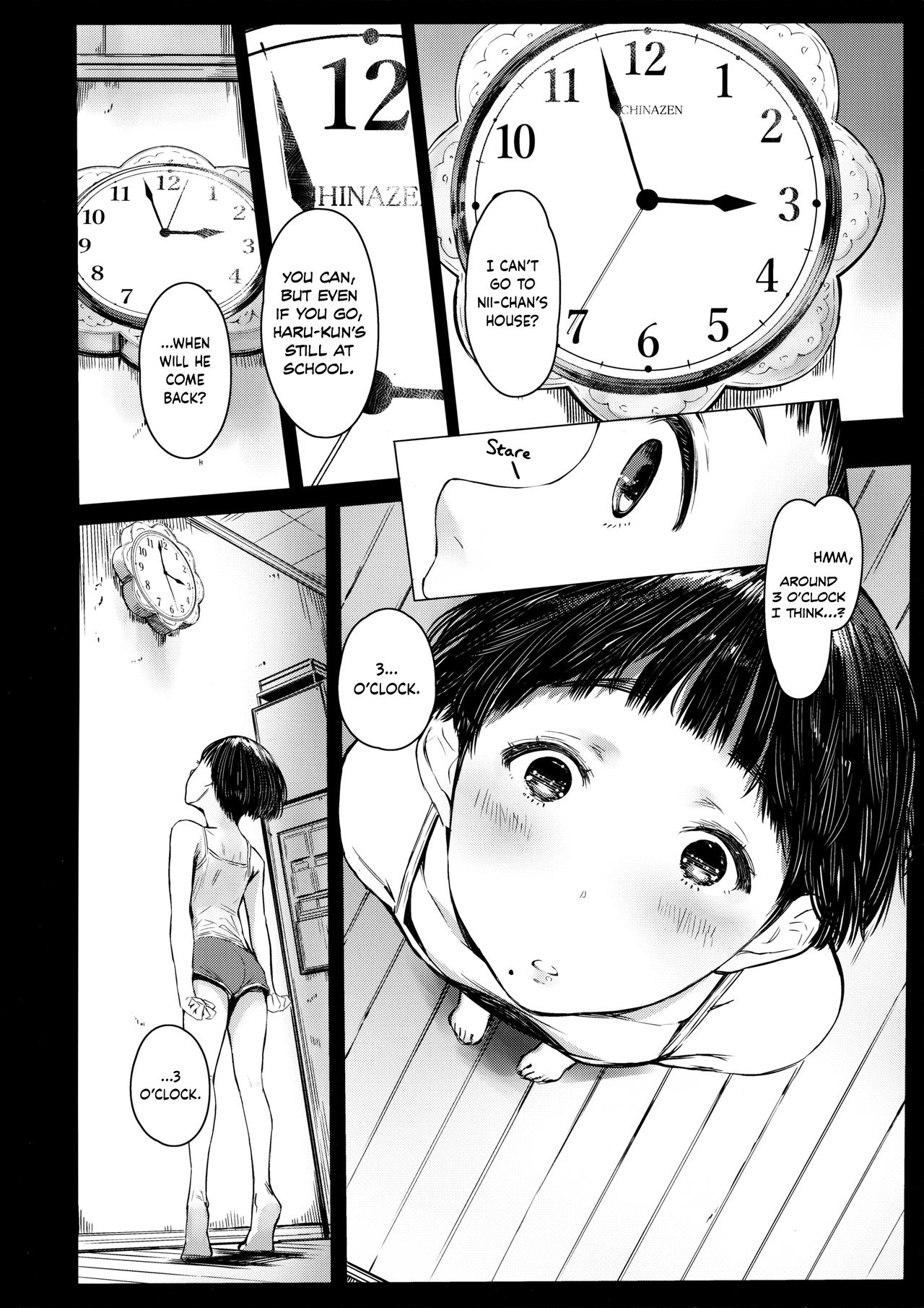 Next Door’s Chinatsu-chan R [Tukinowagamo] - Chapter 4 — Page 4