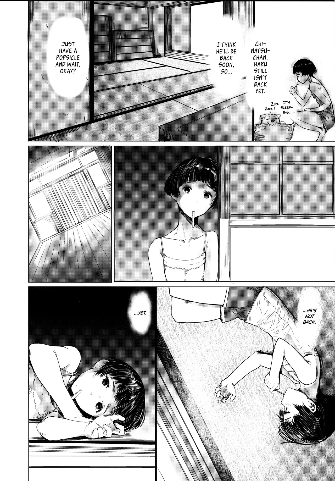 Next Door’s Chinatsu-chan R [Tukinowagamo] - Chapter 4 — Page 8