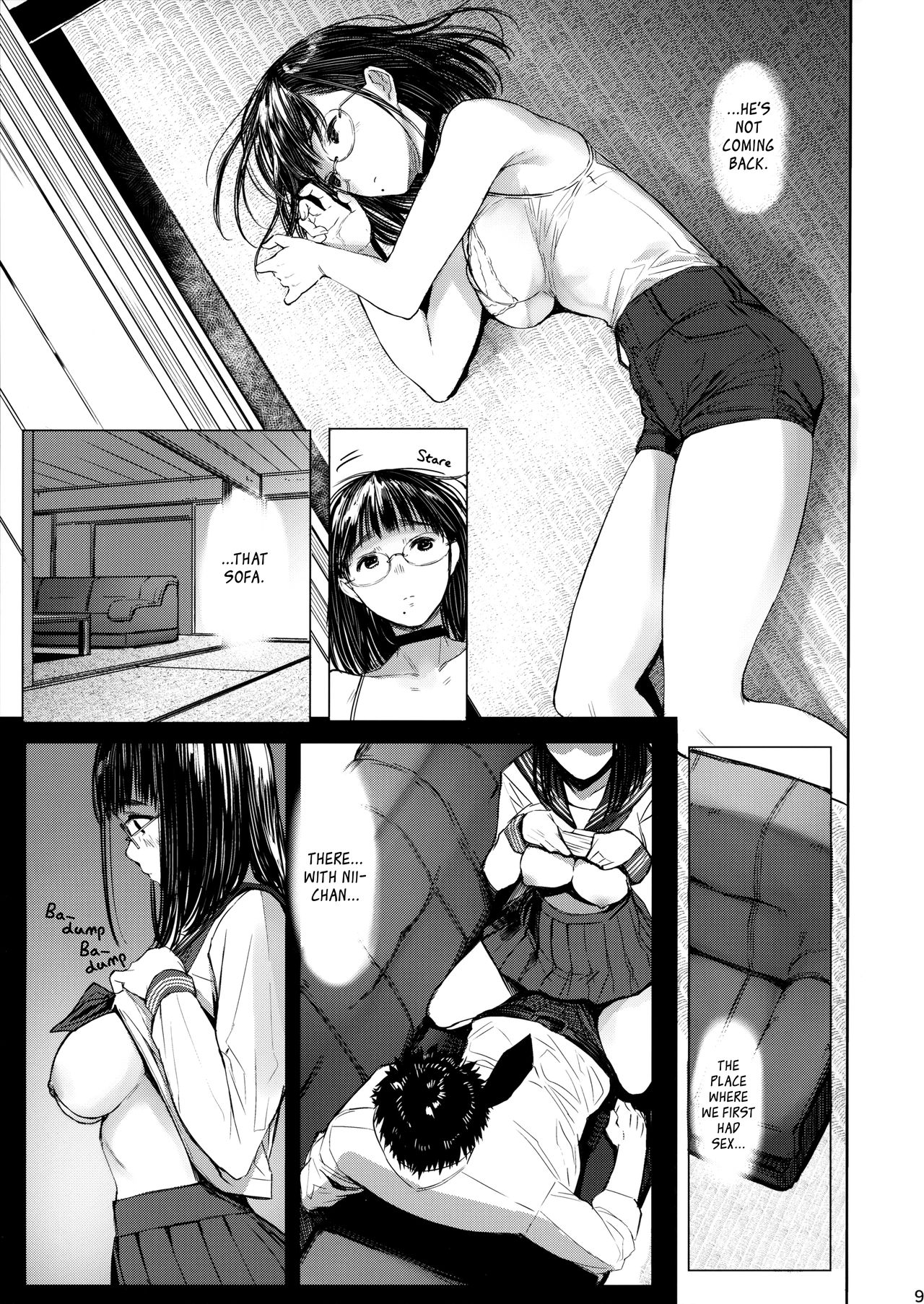 Next Door’s Chinatsu-chan R [Tukinowagamo] - Chapter 4 — Page 9