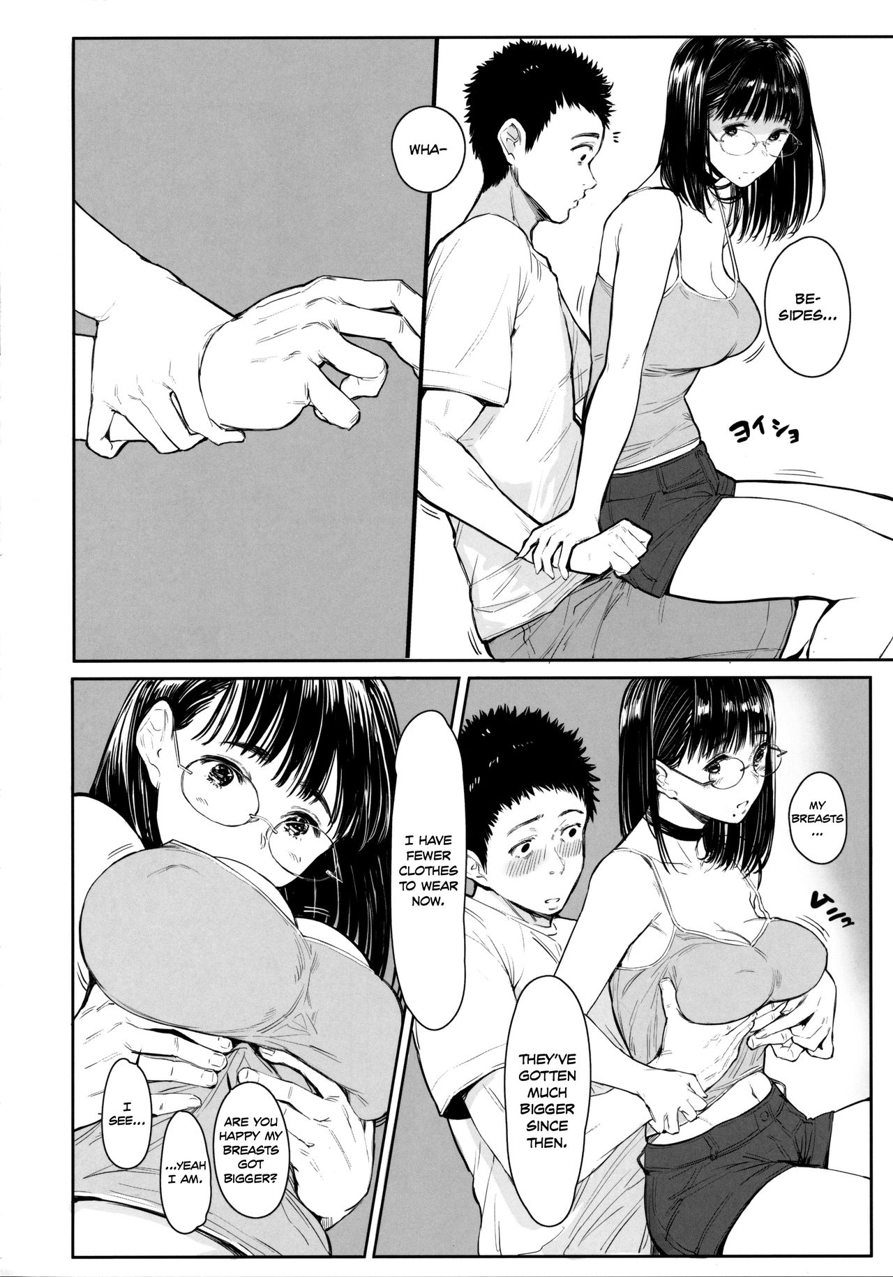 Next Door’s Chinatsu-chan R [Tukinowagamo] - Chapter 5 — Page 11