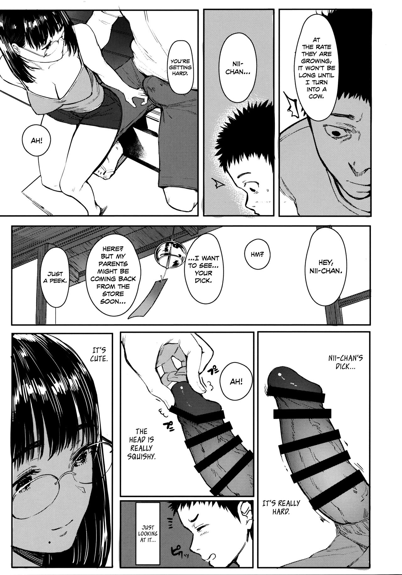 Next Door’s Chinatsu-chan R [Tukinowagamo] - Chapter 5 — Page 12