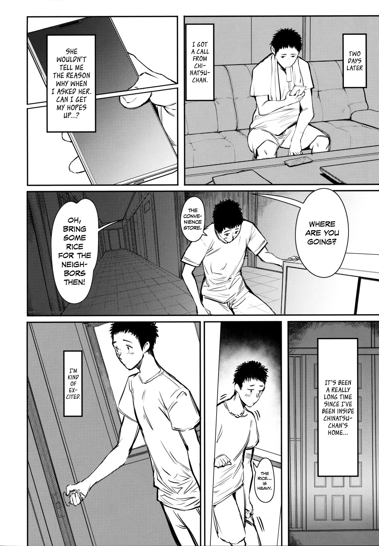 Next Door’s Chinatsu-chan R [Tukinowagamo] - Chapter 5 — Page 21
