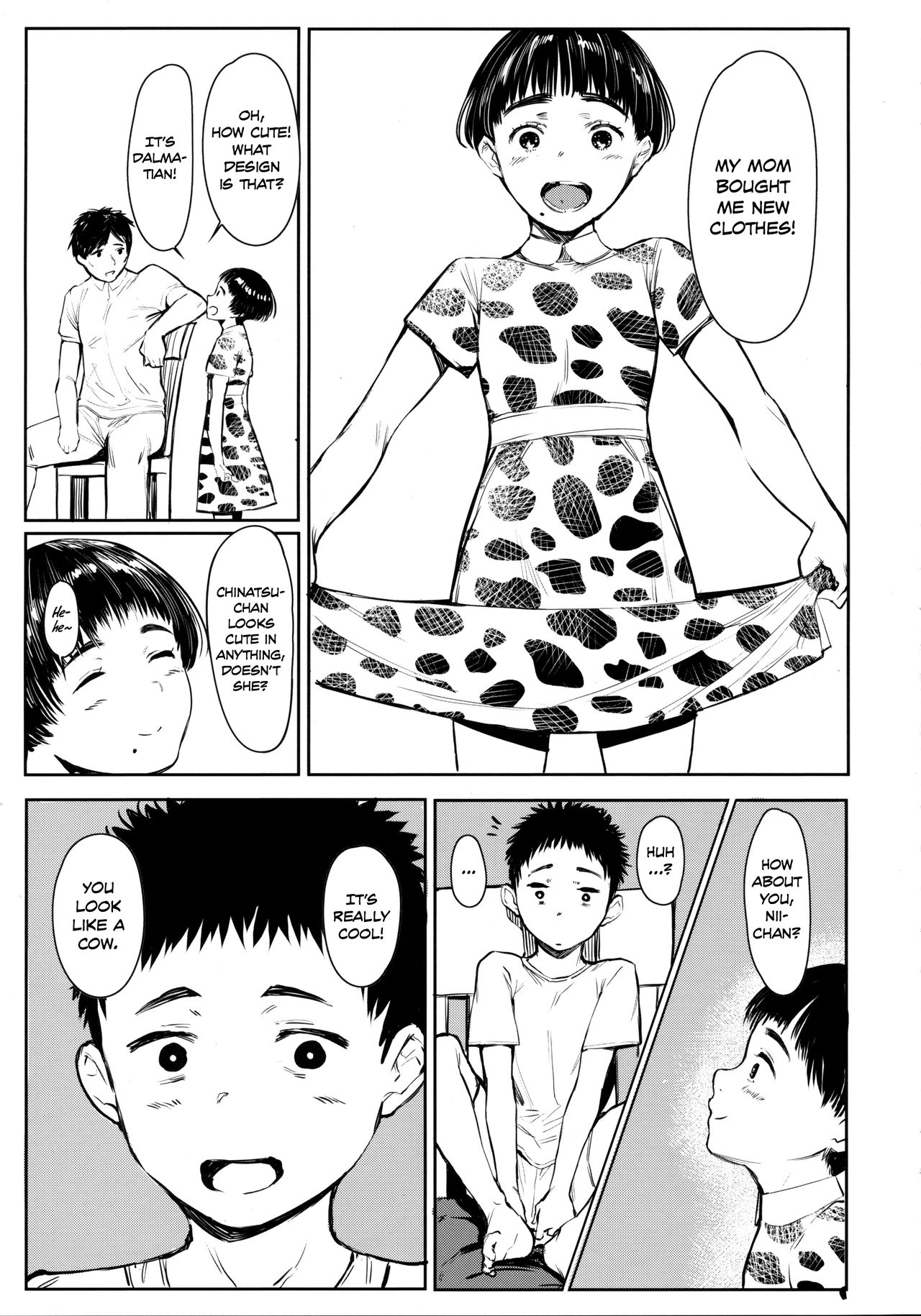 Next Door’s Chinatsu-chan R [Tukinowagamo] - Chapter 5 — Page 6
