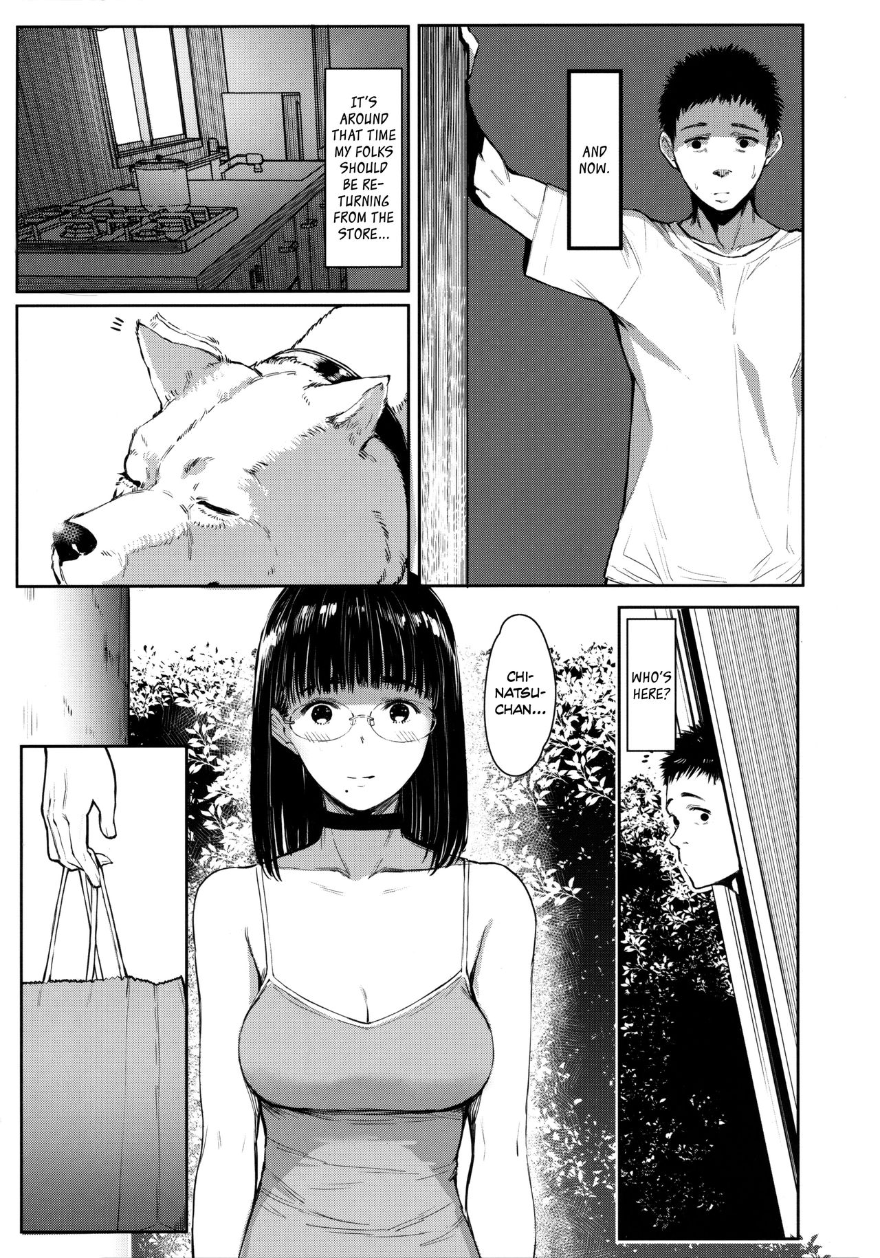 Next Door’s Chinatsu-chan R [Tukinowagamo] - Chapter 5 — Page 9