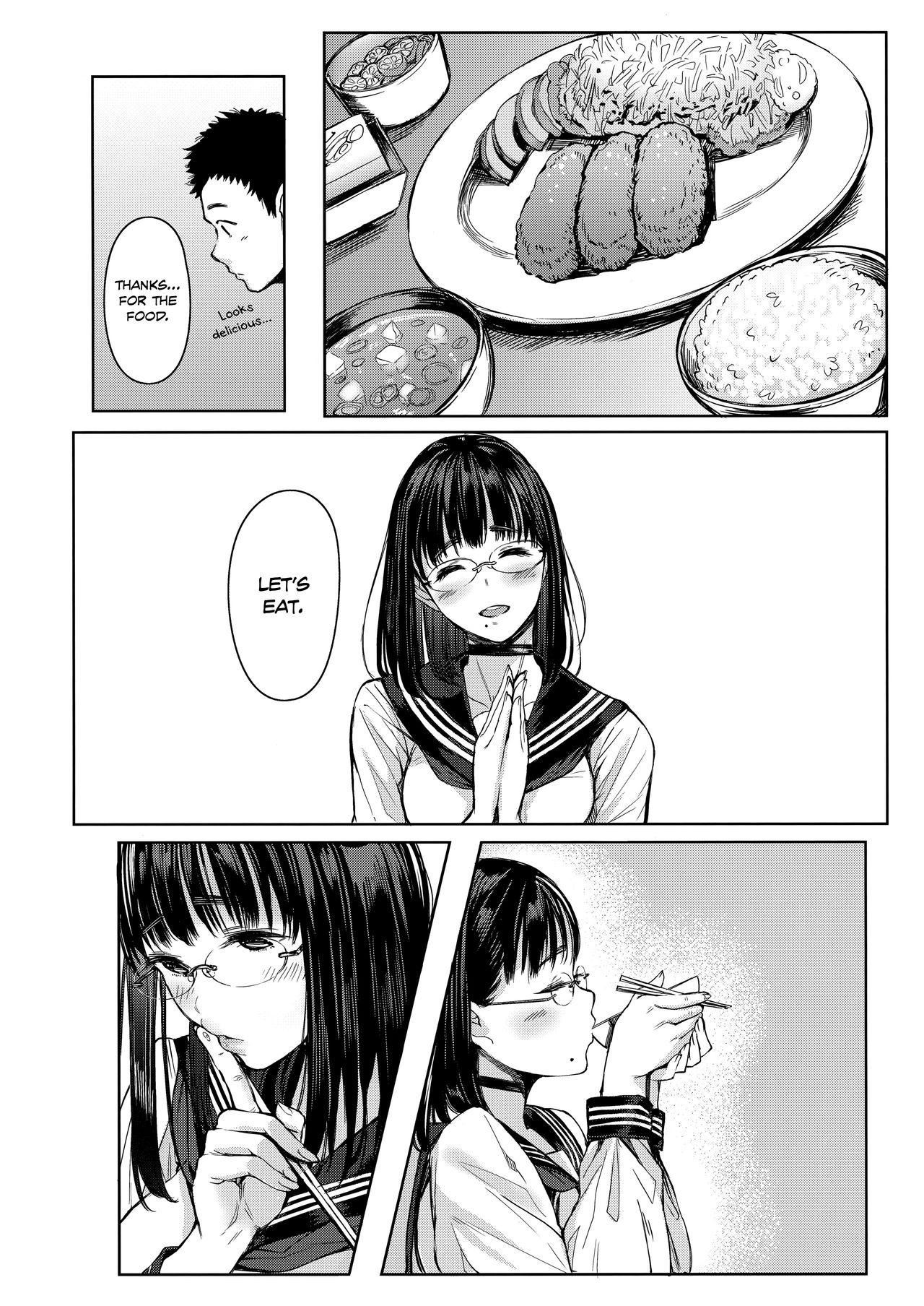 Next Door’s Chinatsu-chan R [Tukinowagamo] - Chapter 1 — Page 10
