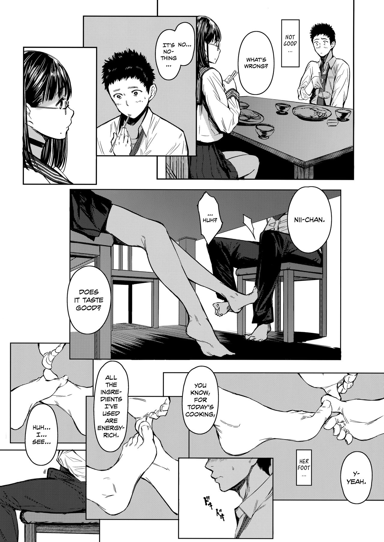 Next Door’s Chinatsu-chan R [Tukinowagamo] - Chapter 1 — Page 11