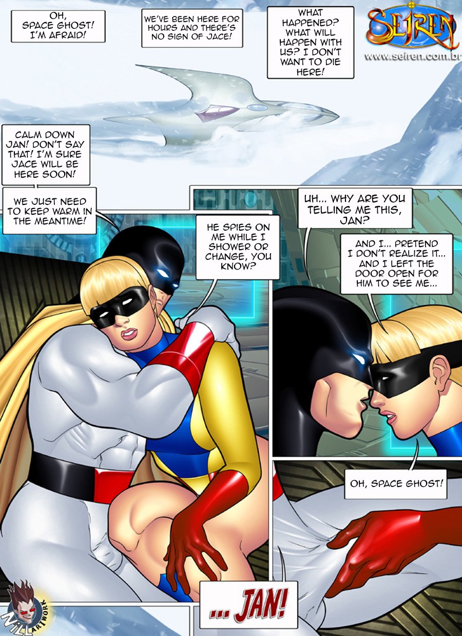 Space Ghost (Space Ghost) [Seiren] - Chapter 1.1 — Page 10