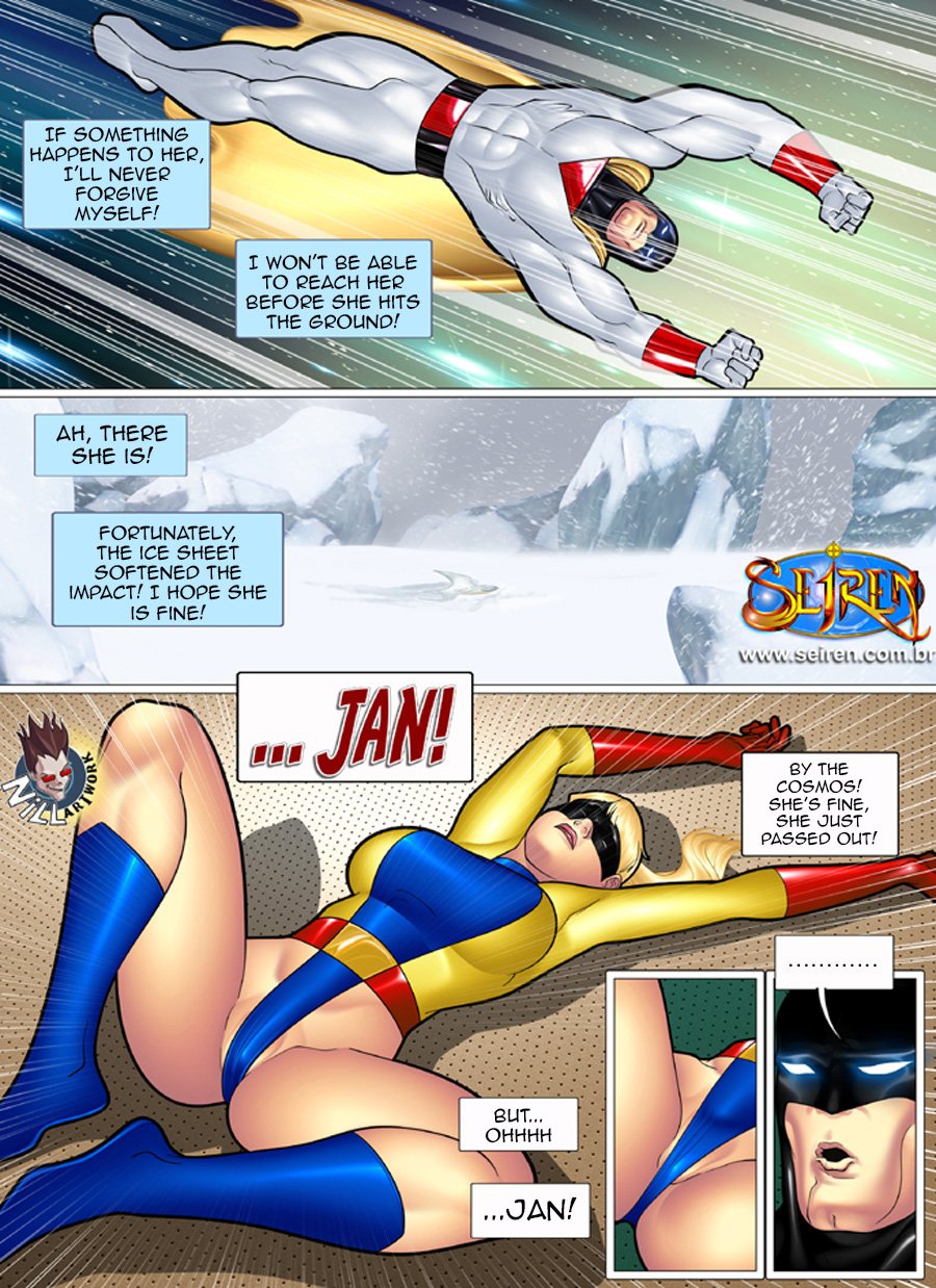 Space Ghost (Space Ghost) [Seiren] - Chapter 1.1 — Page 7
