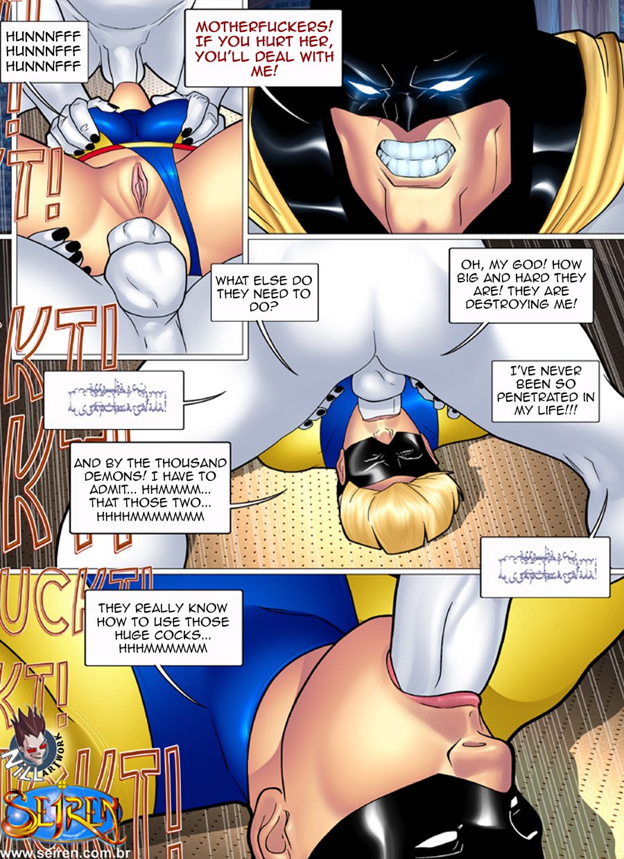 Space Ghost (Space Ghost) [Seiren] - Chapter 1.3 — Page 11