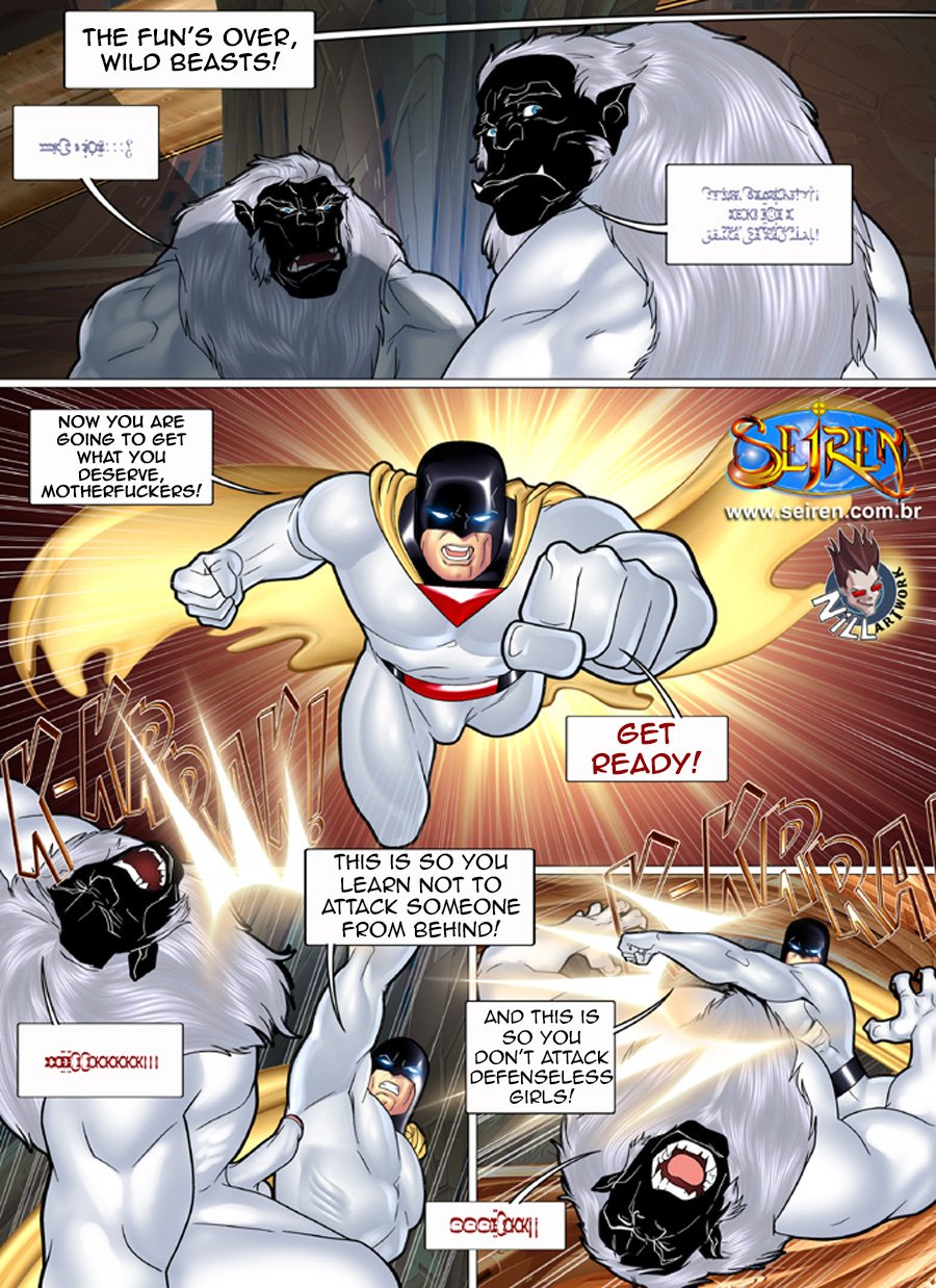 Space Ghost (Space Ghost) [Seiren] - Chapter 1.3 — Page 14