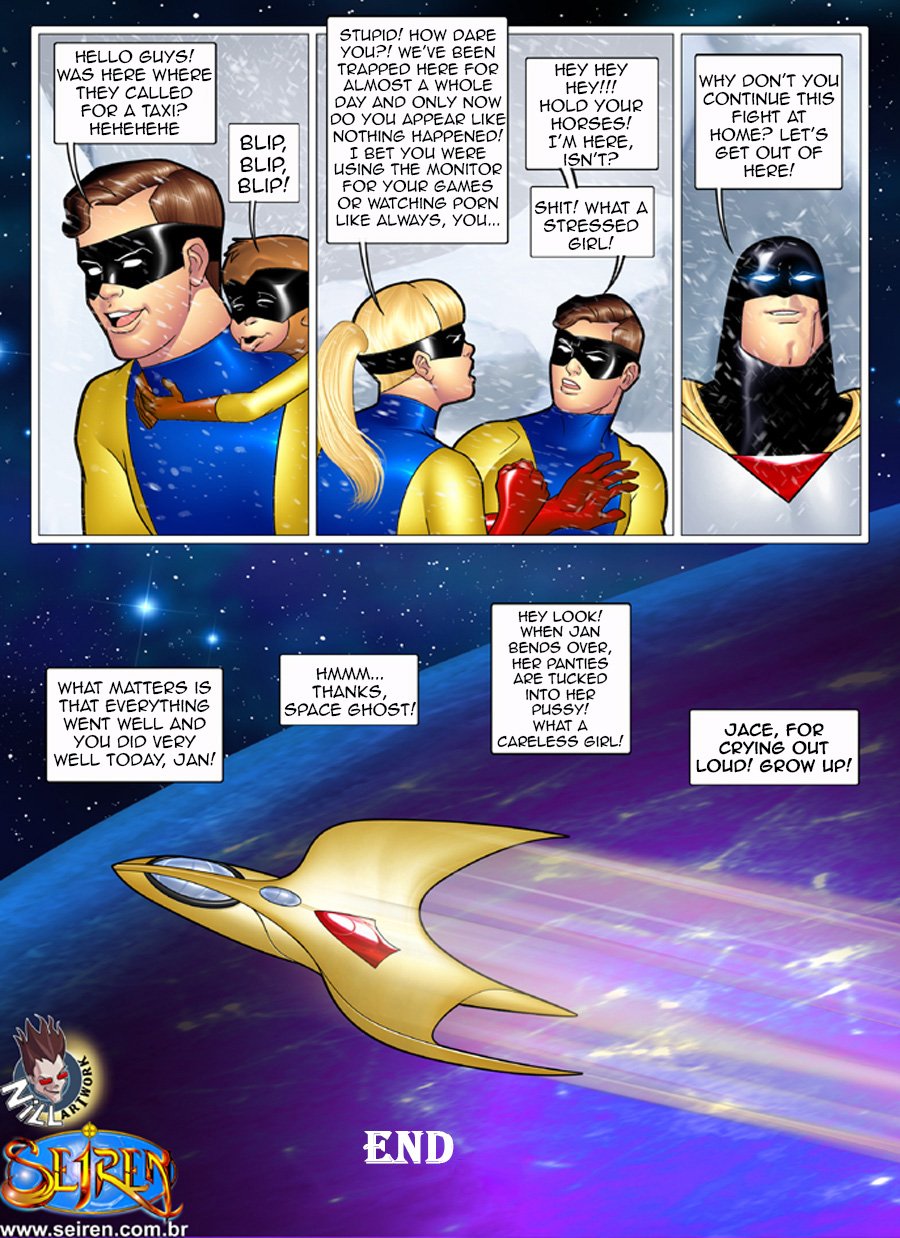 Space Ghost (Space Ghost) [Seiren] - Chapter 1.3 — Page 16
