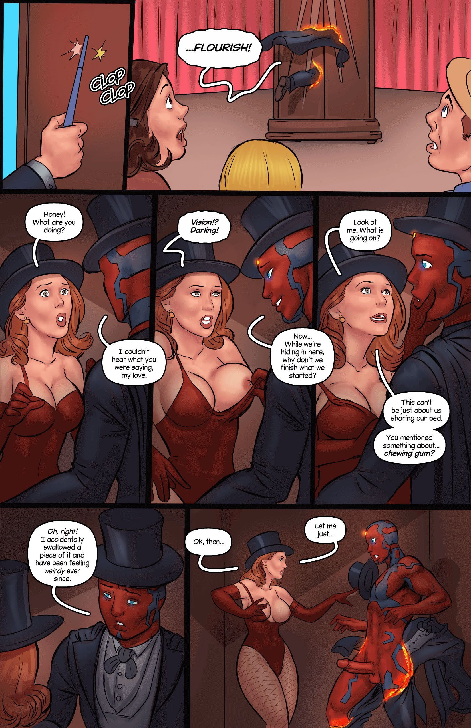 Wandavision (The Avengers) [Tracy Scops] - Chapter 1 — Page 7