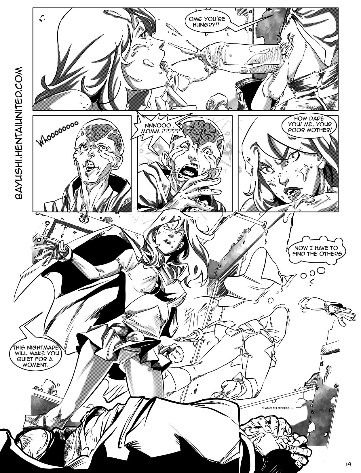 Young Justice (Young Justice) [Bayushi] - Chapter 1 — Page 19