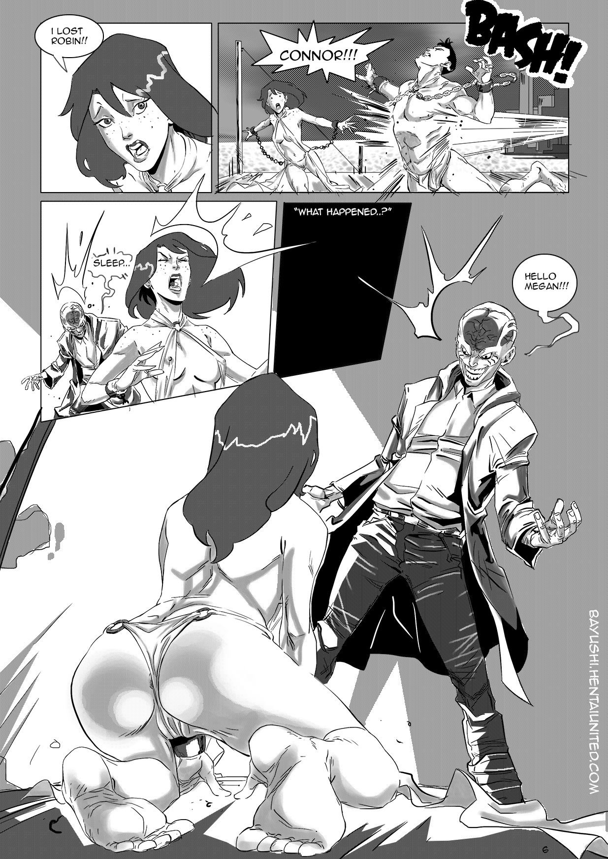 Young Justice (Young Justice) [Bayushi] - Chapter 1 — Page 6