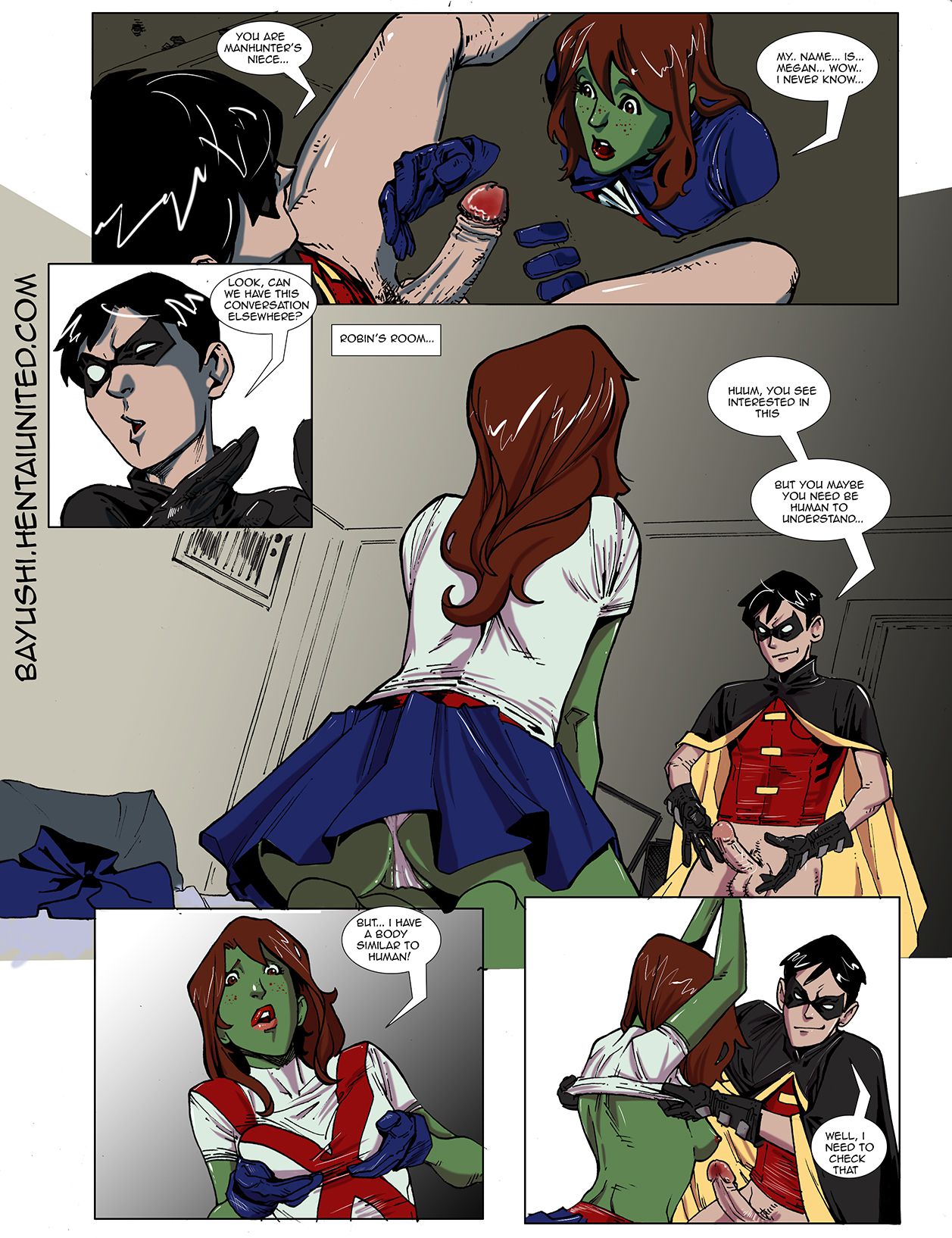 Young Justice #2 (Young Justice) [Bayushi] - Chapter 1 — Page 4