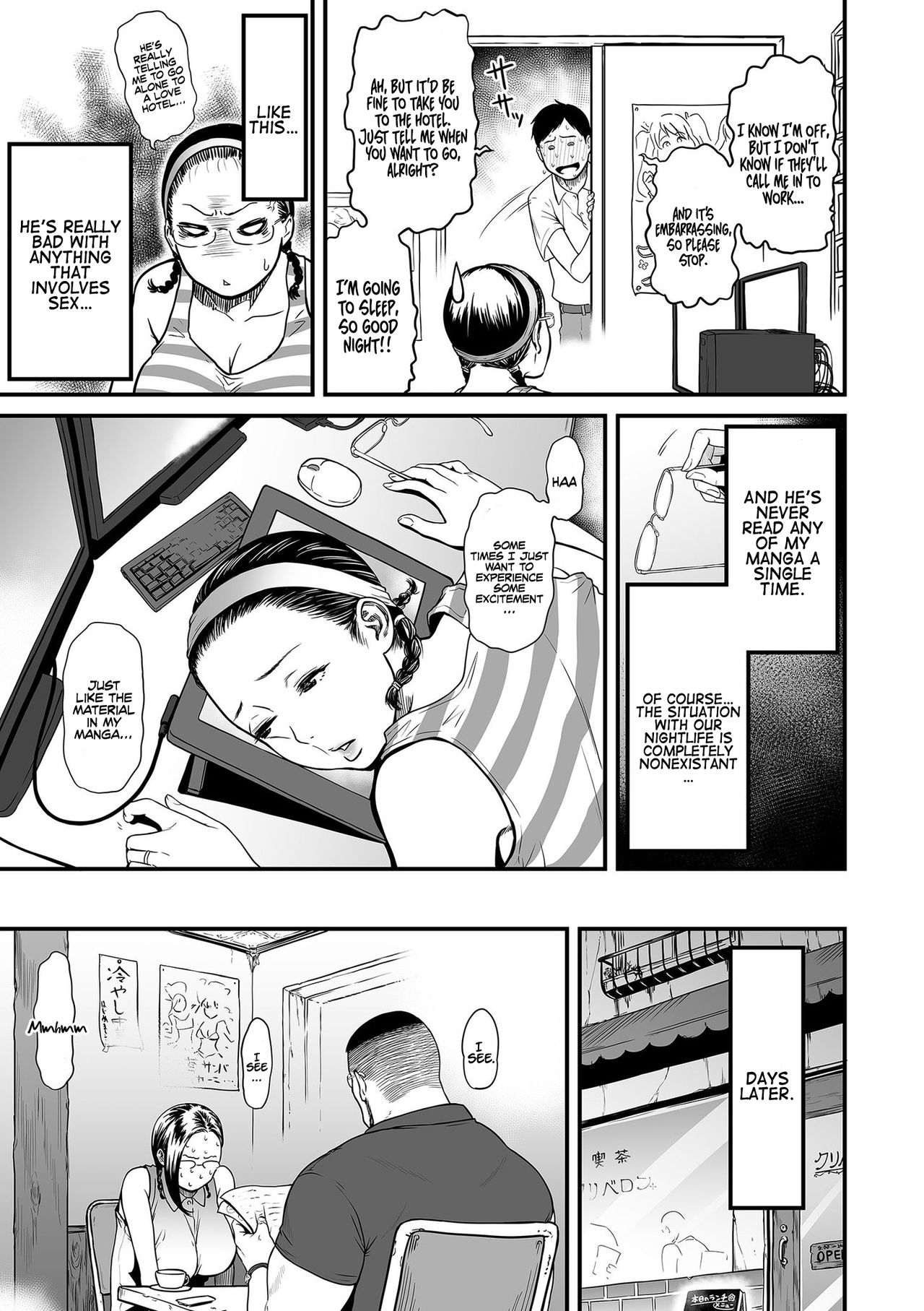 It’s Not a Fantasy That The Female Erotic Mangaka Is a Pervert? [Tsuzura Kuzukago] - Chapter 1 — Page 11