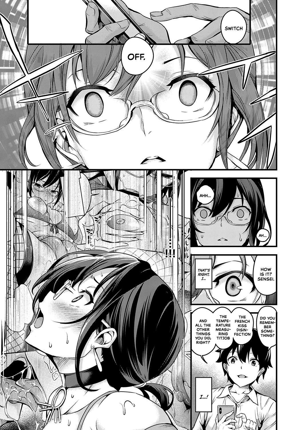 Hypnotic Health Room [Nasipasuta] - Chapter 1 — Page 21