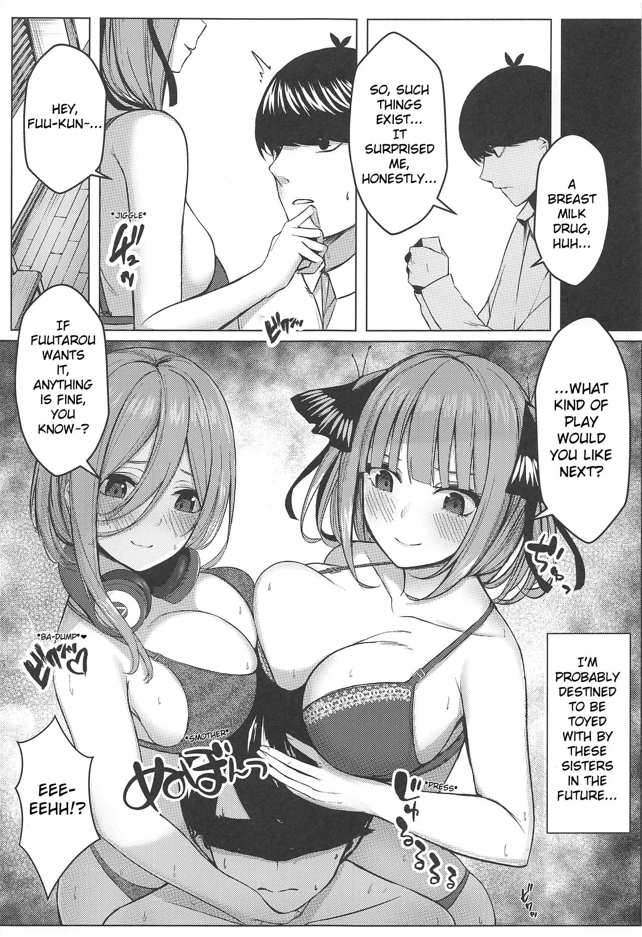 Let’s Do This Fairly!! (The Quintessential Quintuplets) [Kannko] - Chapter 1 — Page 20