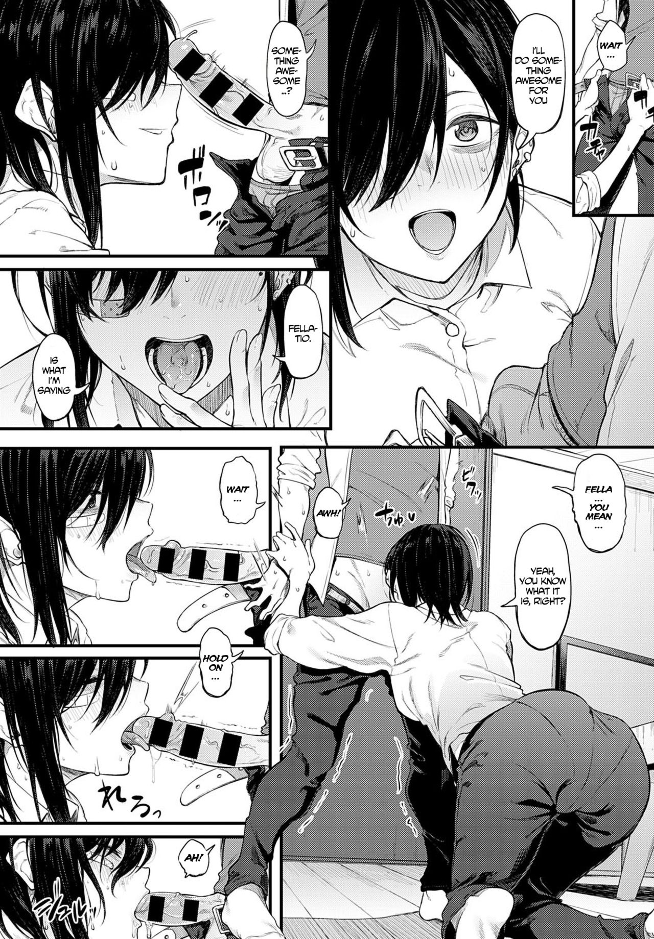 White Smoke and Brim [Spiritus Tarou] - Chapter 1 — Page 14
