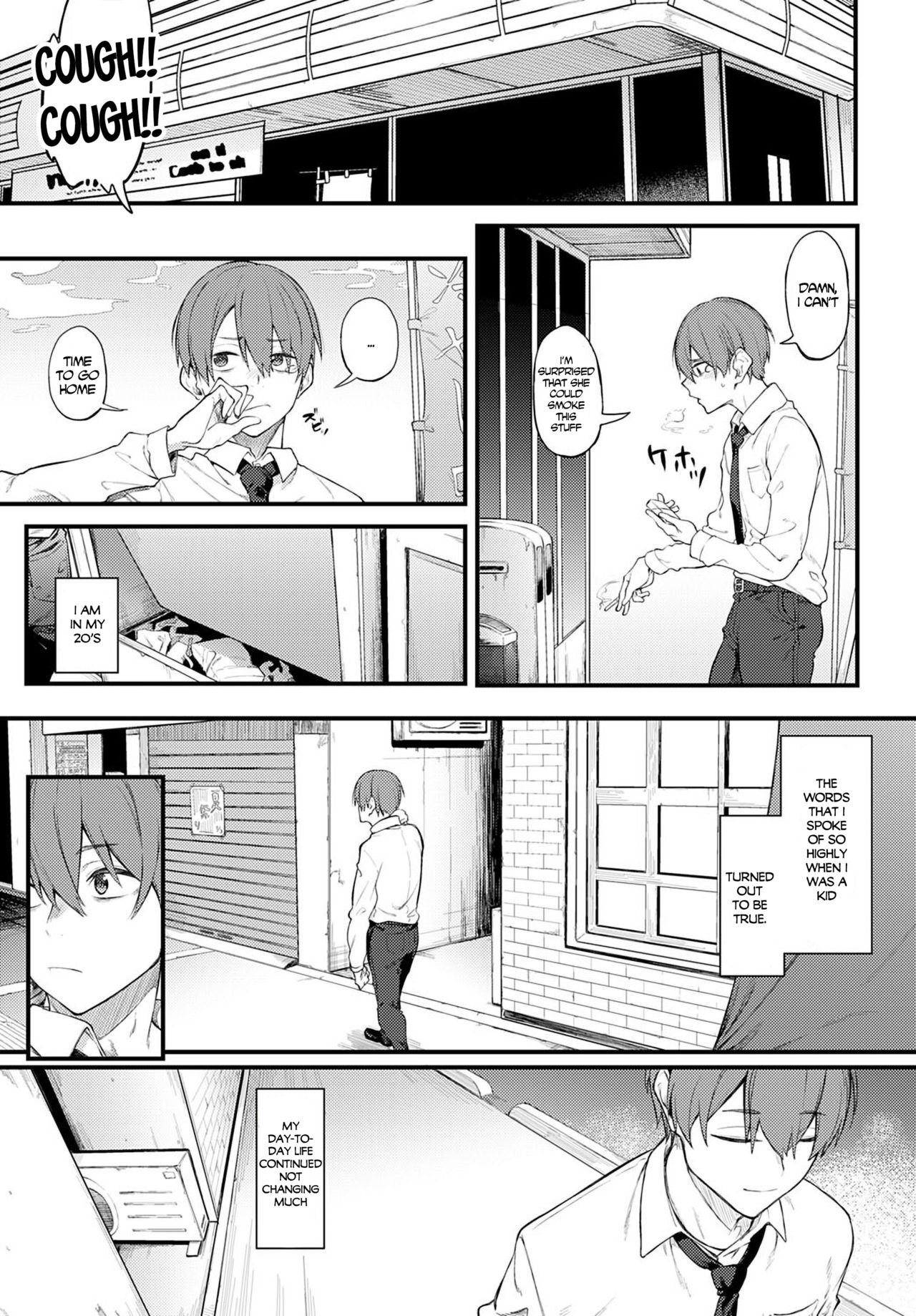 White Smoke and Brim [Spiritus Tarou] - Chapter 1 — Page 27