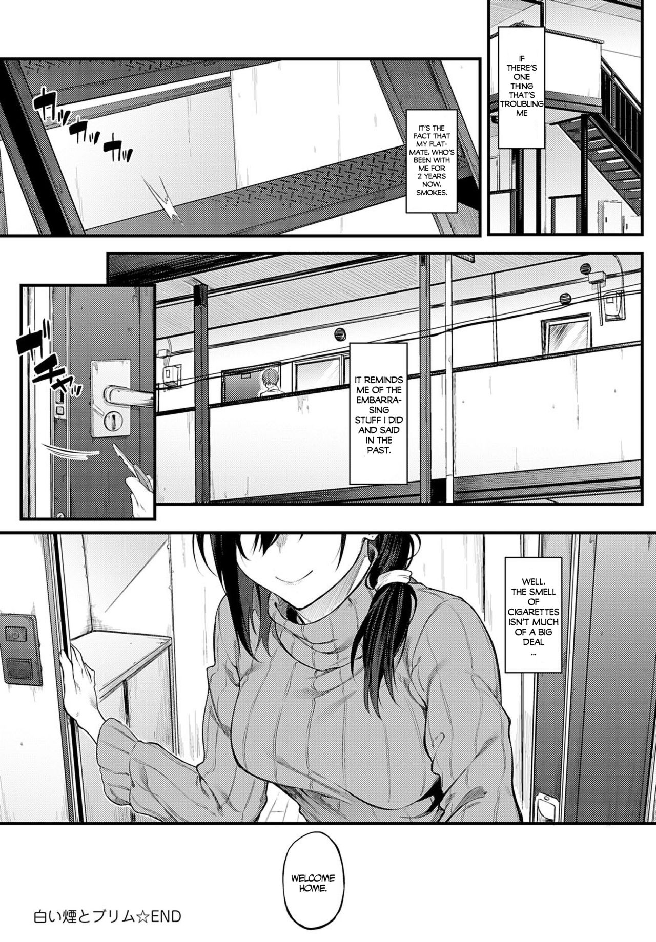 White Smoke and Brim [Spiritus Tarou] - Chapter 1 — Page 28