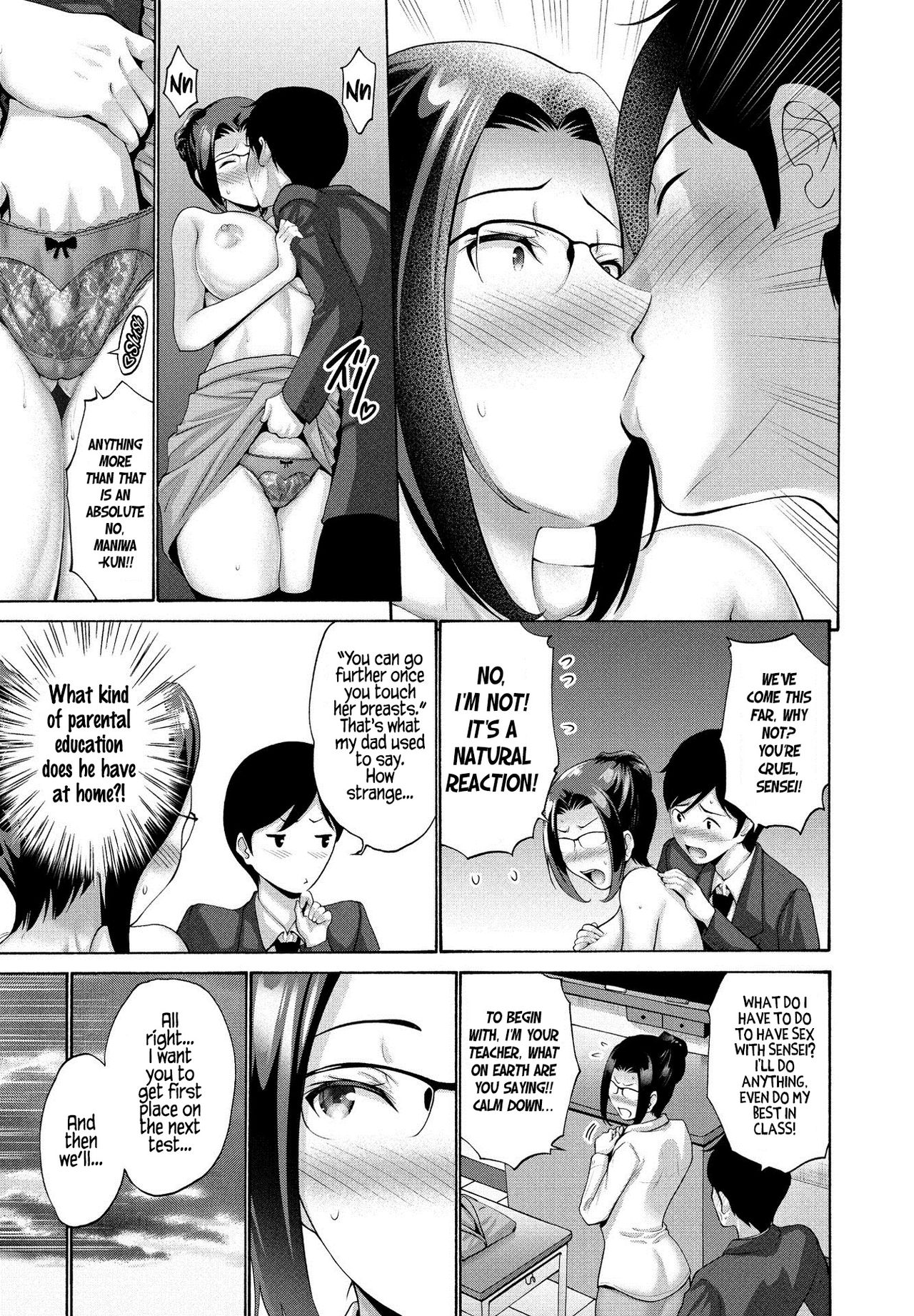 Teach Me, Hana Sensei [Nishikawa Kou] - Chapter 1 — Page 5