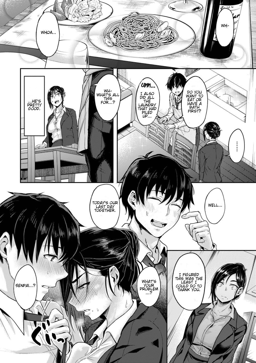 Good Share [Yatsuki Hiyori] - Chapter 1 — Page 8