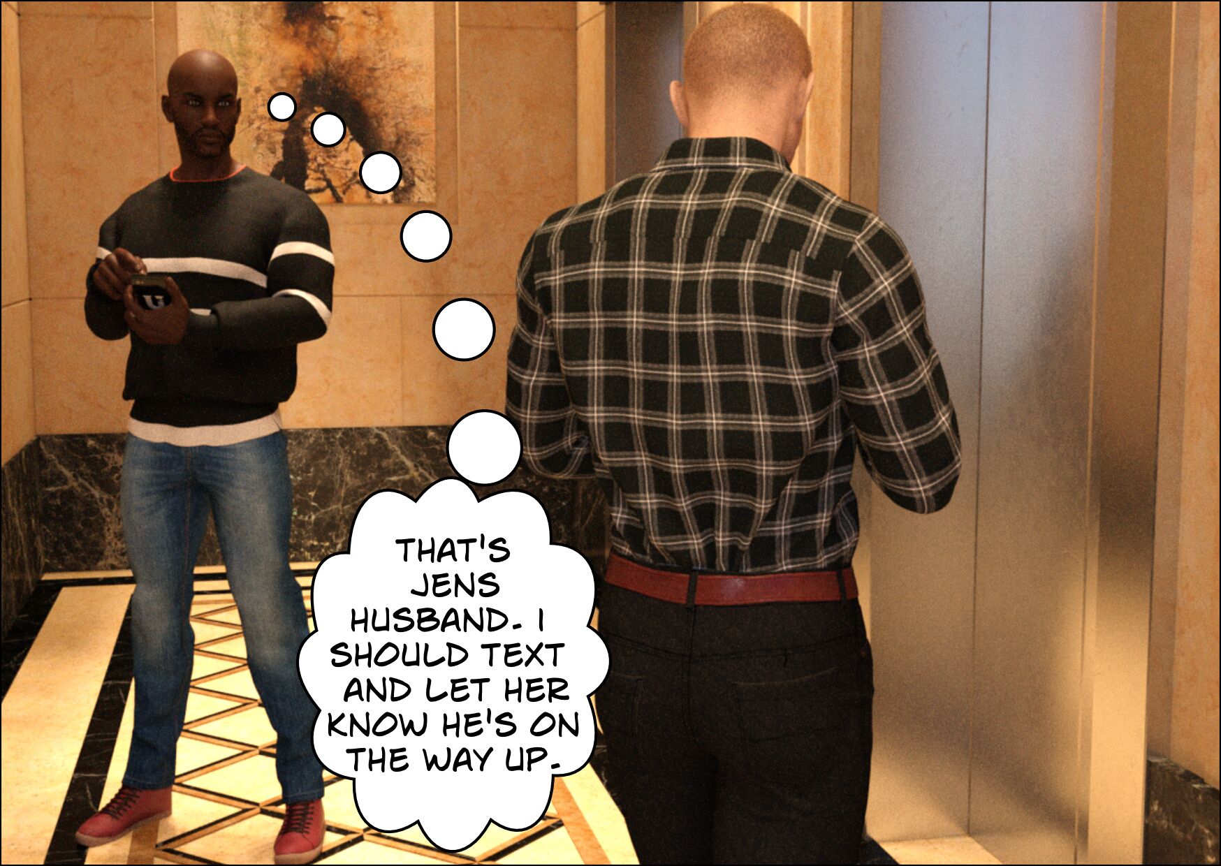 Size Matters [Mature3DComics] - Chapter 3 — Page 9