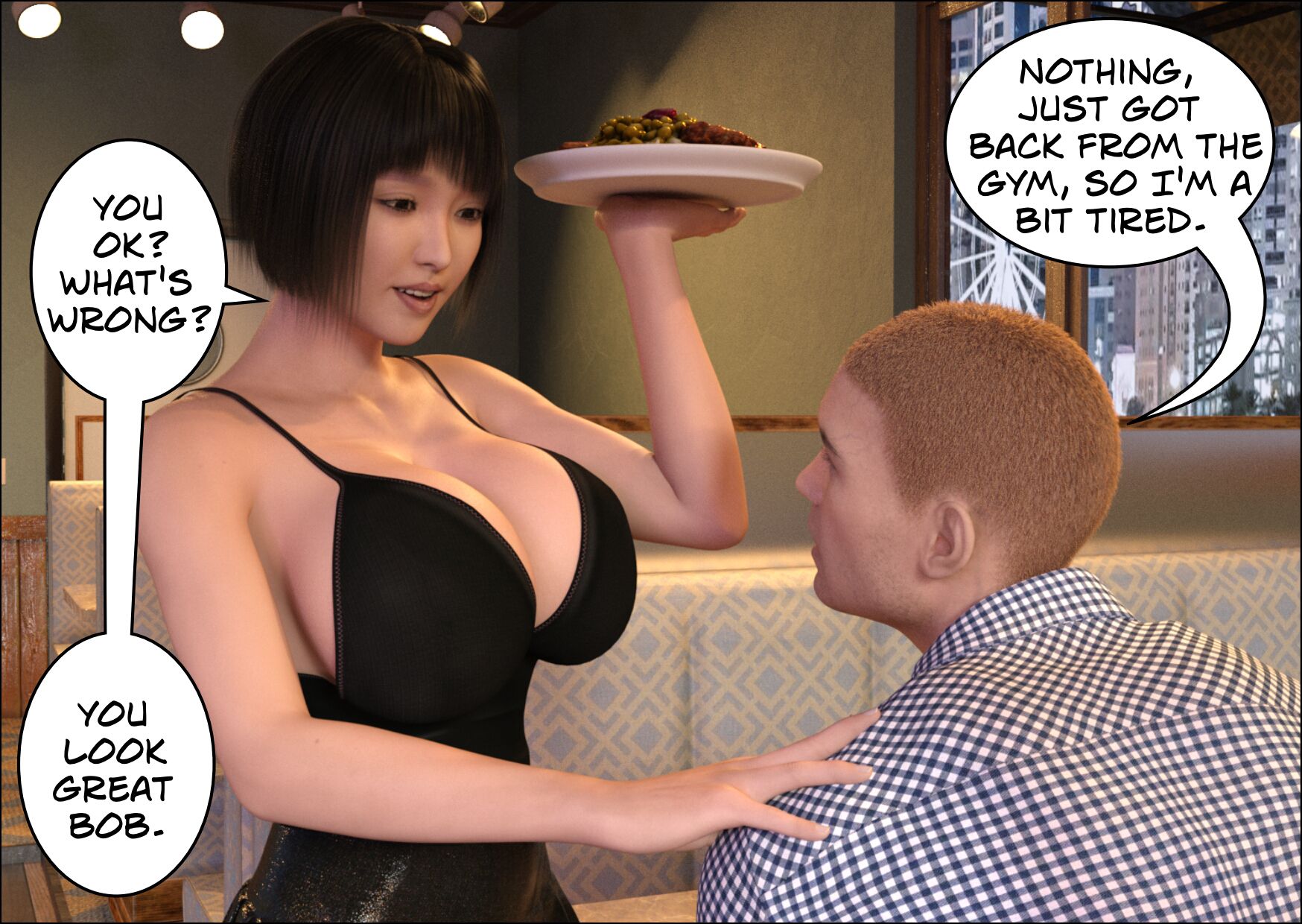 Size Matters [Mature3DComics] - Chapter 4 — Page 10