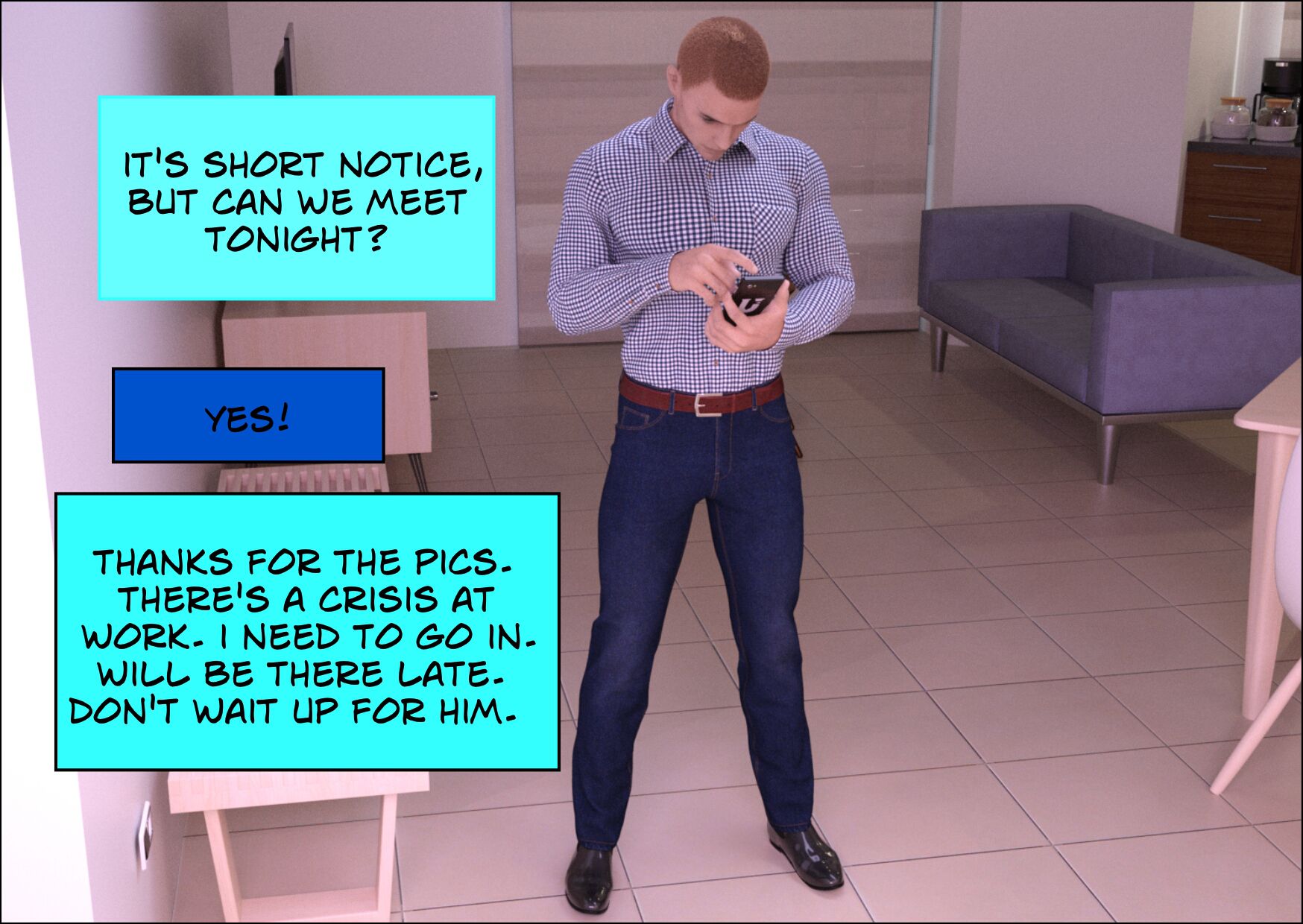 Size Matters [Mature3DComics] - Chapter 4 — Page 47