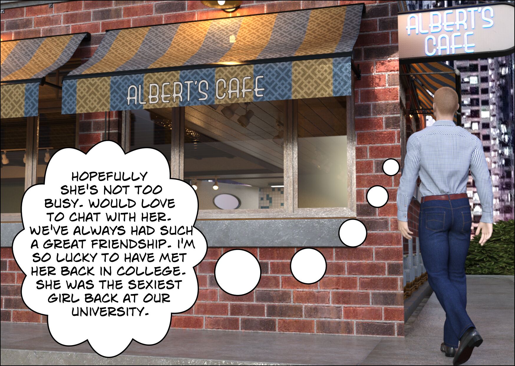 Size Matters [Mature3DComics] - Chapter 4 — Page 8