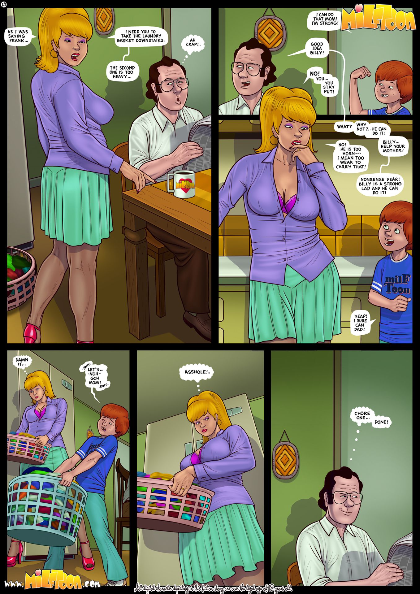 F is For Fucking (F Is For Family) [MILFToon] - Chapter 2 — Page 6