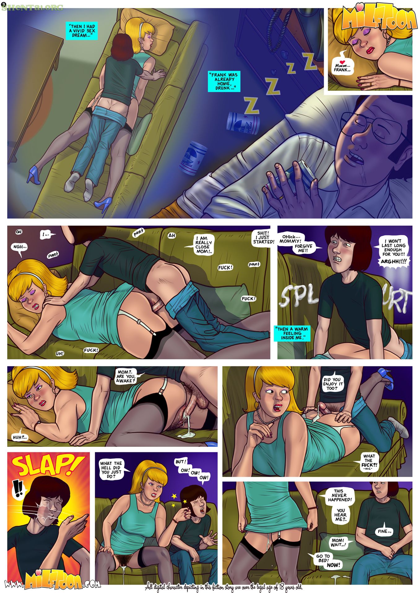 F is For Fucking (F Is For Family) [MILFToon] - Chapter 3 — Page 13