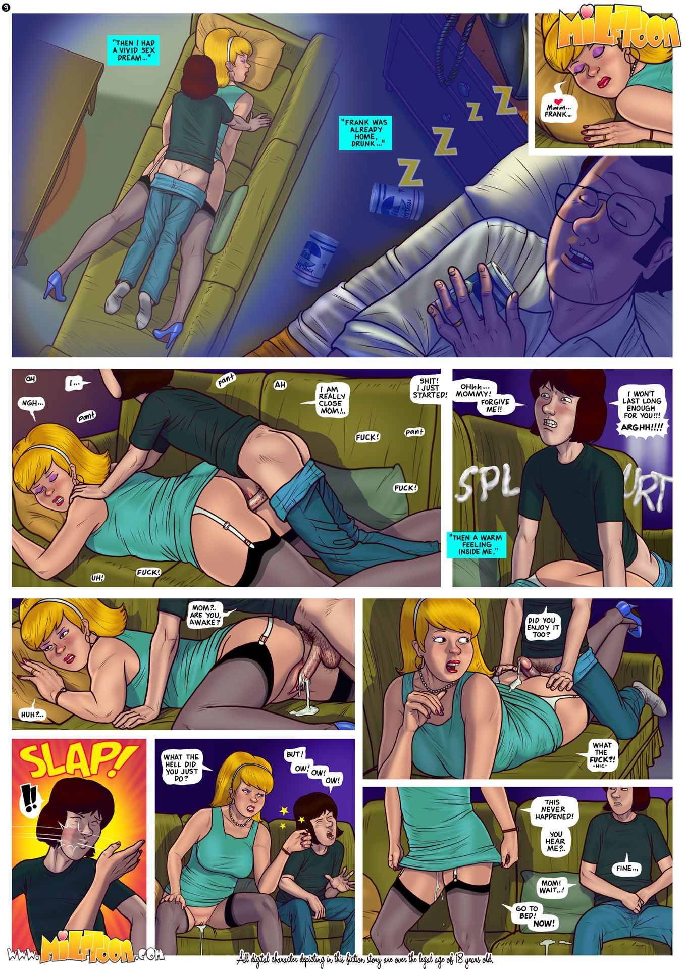 F is For Fucking (F Is For Family) [MILFToon] - Chapter 3 — Page 14