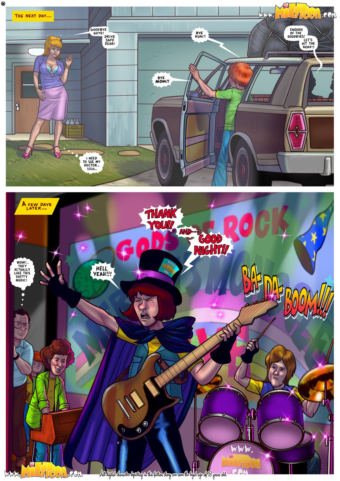 F is For Fucking (F Is For Family) [MILFToon] - Chapter 5 — Page 13