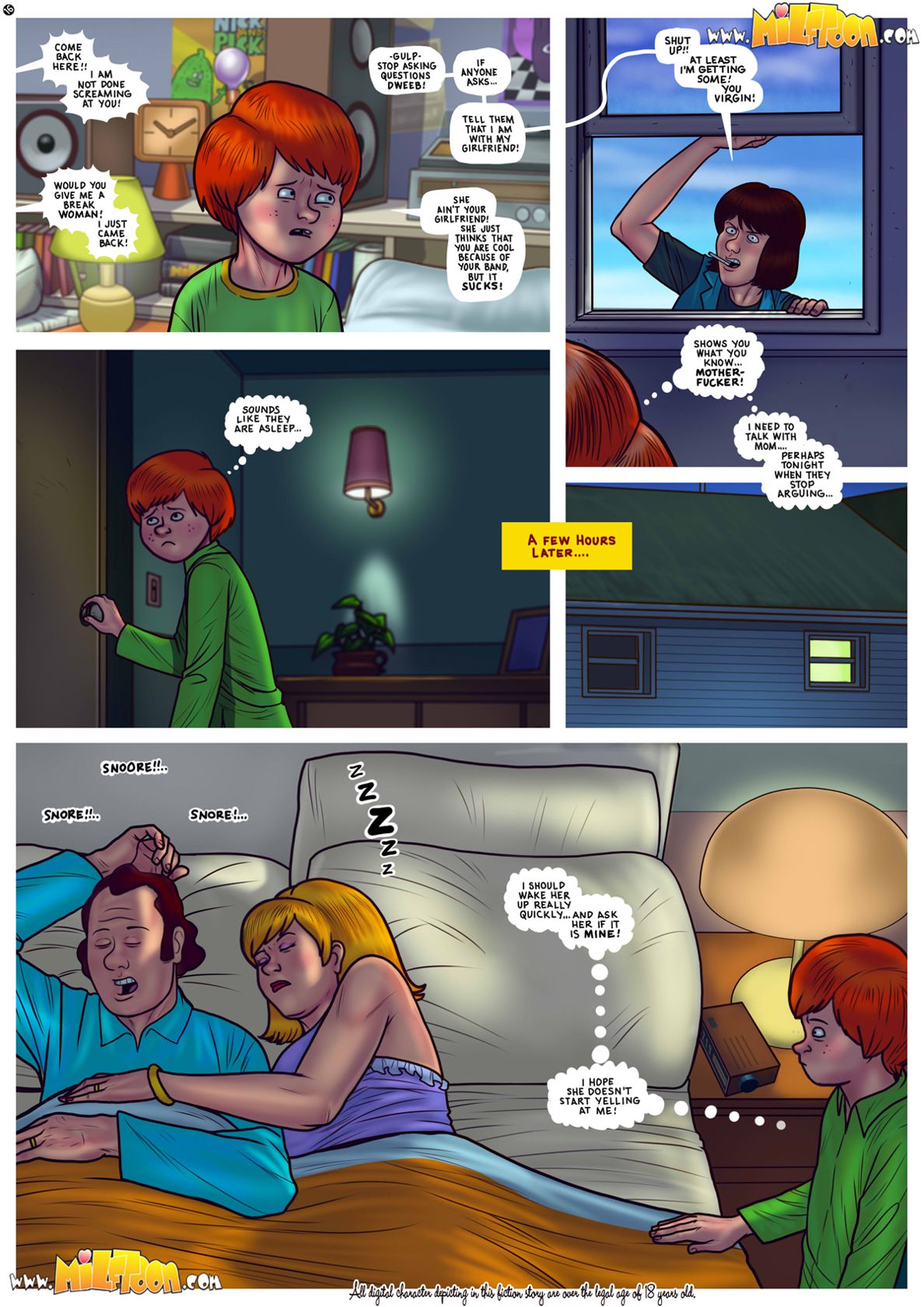 F is For Fucking (F Is For Family) [MILFToon] - Chapter 5 — Page 16