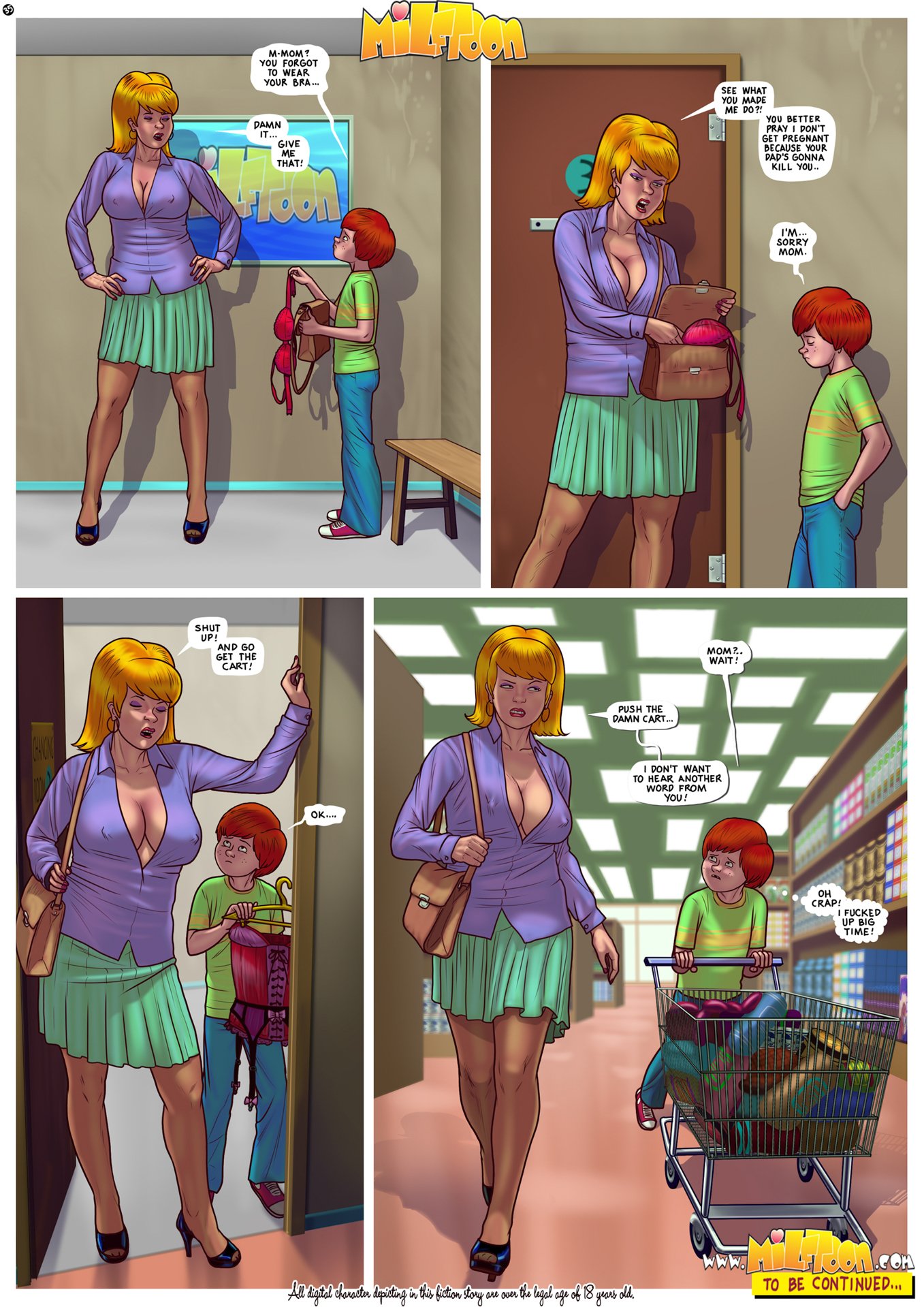 F is For Fucking (F Is For Family) [MILFToon] - Chapter 4 — Page 9