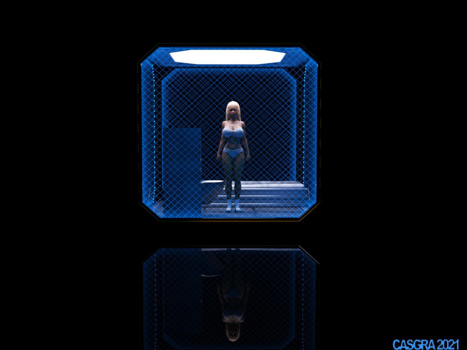 Bridget Gets Abducted [Casgra] - Chapter 1 — Page 29