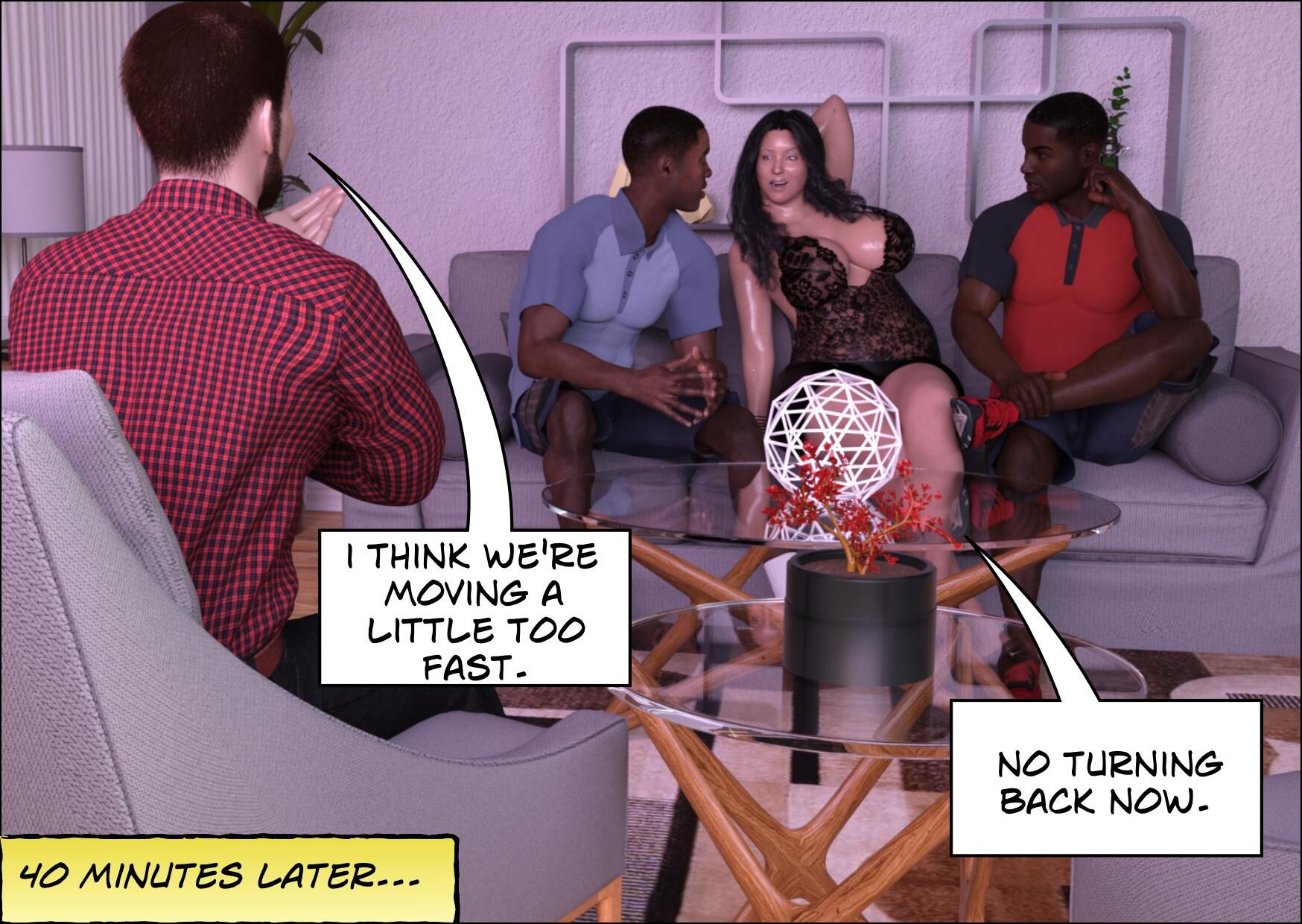 The Cuck Life [Mature3DComics] - Chapter 1 — Page 6