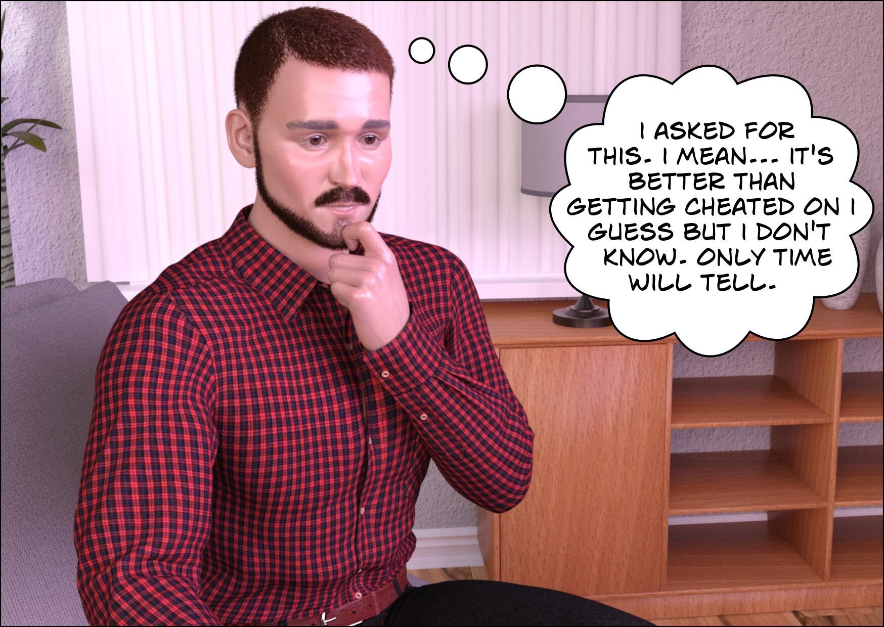 The Cuck Life [Mature3DComics] - Chapter 1 — Page 7