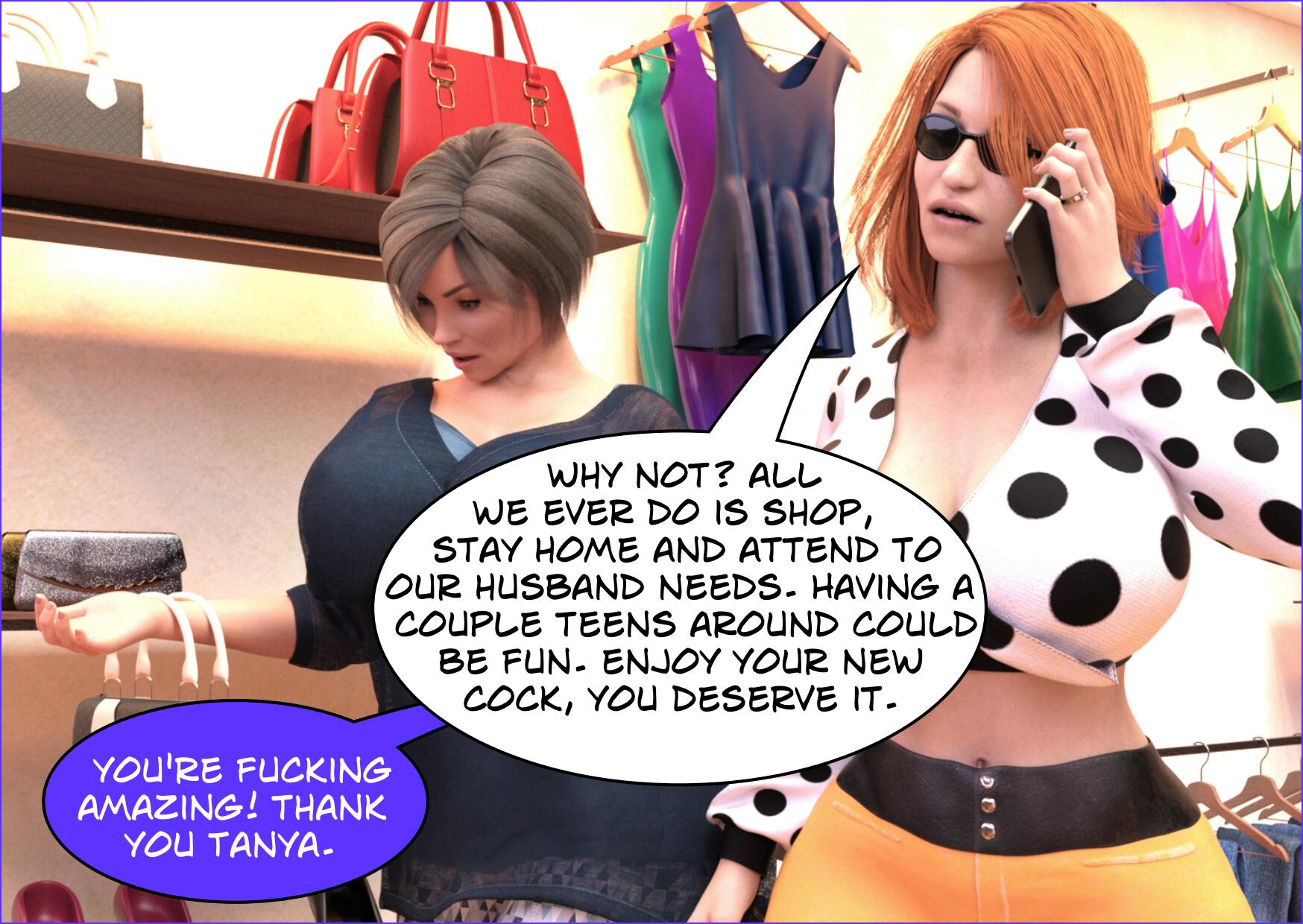 Housewives [Mature3DComics] - Chapter 1 — Page 6
