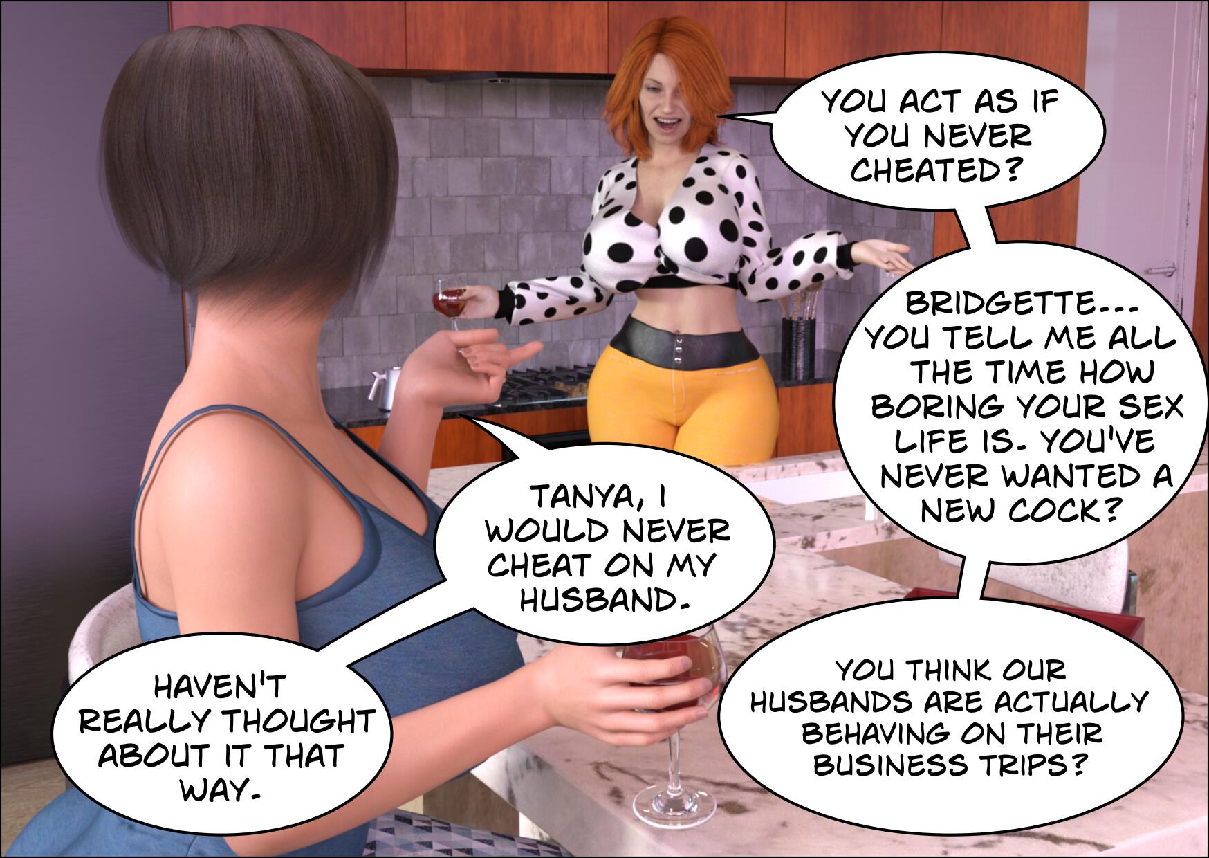 Housewives [Mature3DComics] - Chapter 1 — Page 9
