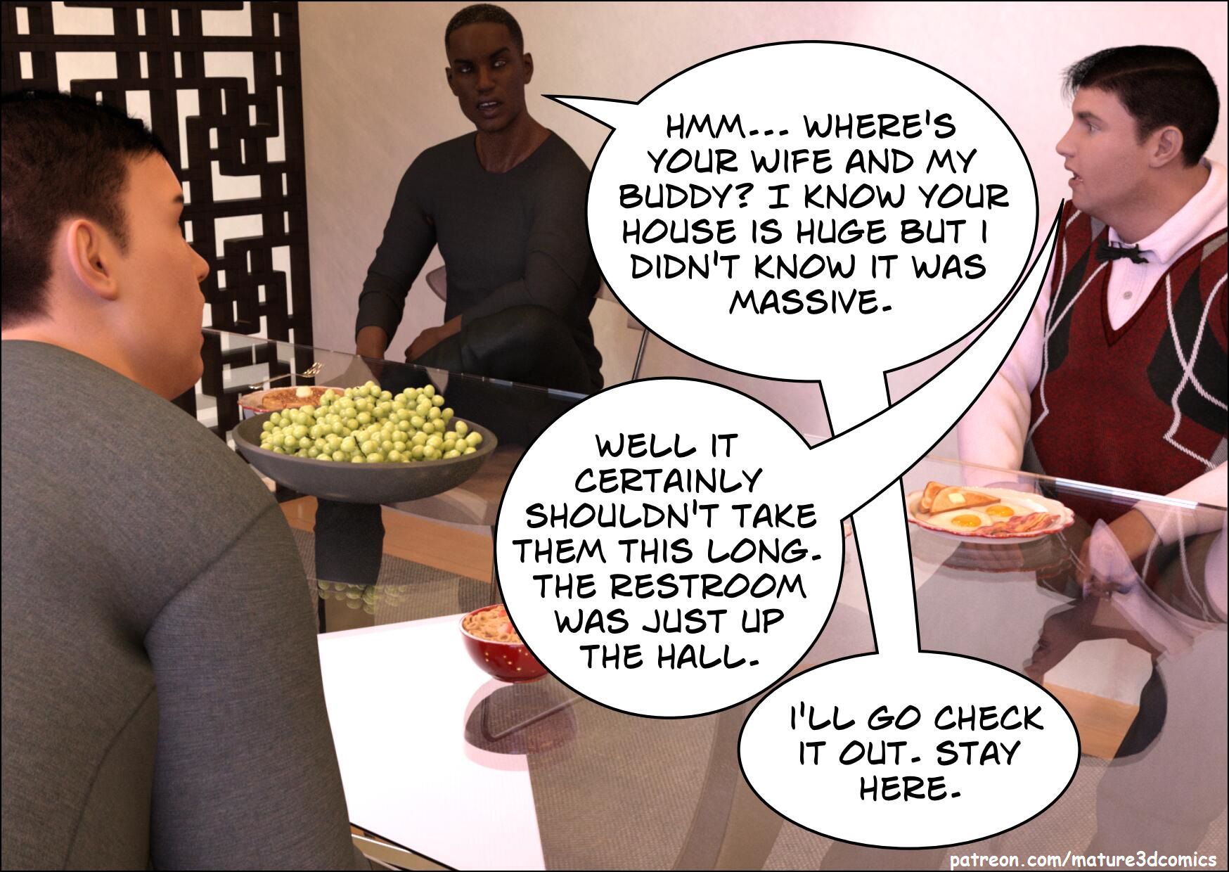 Widow [Mature3DComics] - Chapter 1 — Page 15