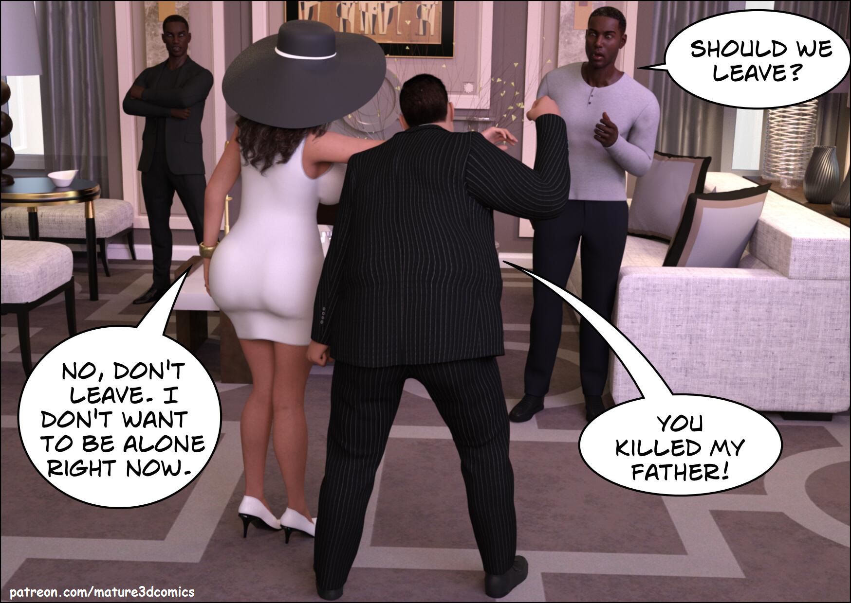 Widow [Mature3DComics] - Chapter 1 — Page 38