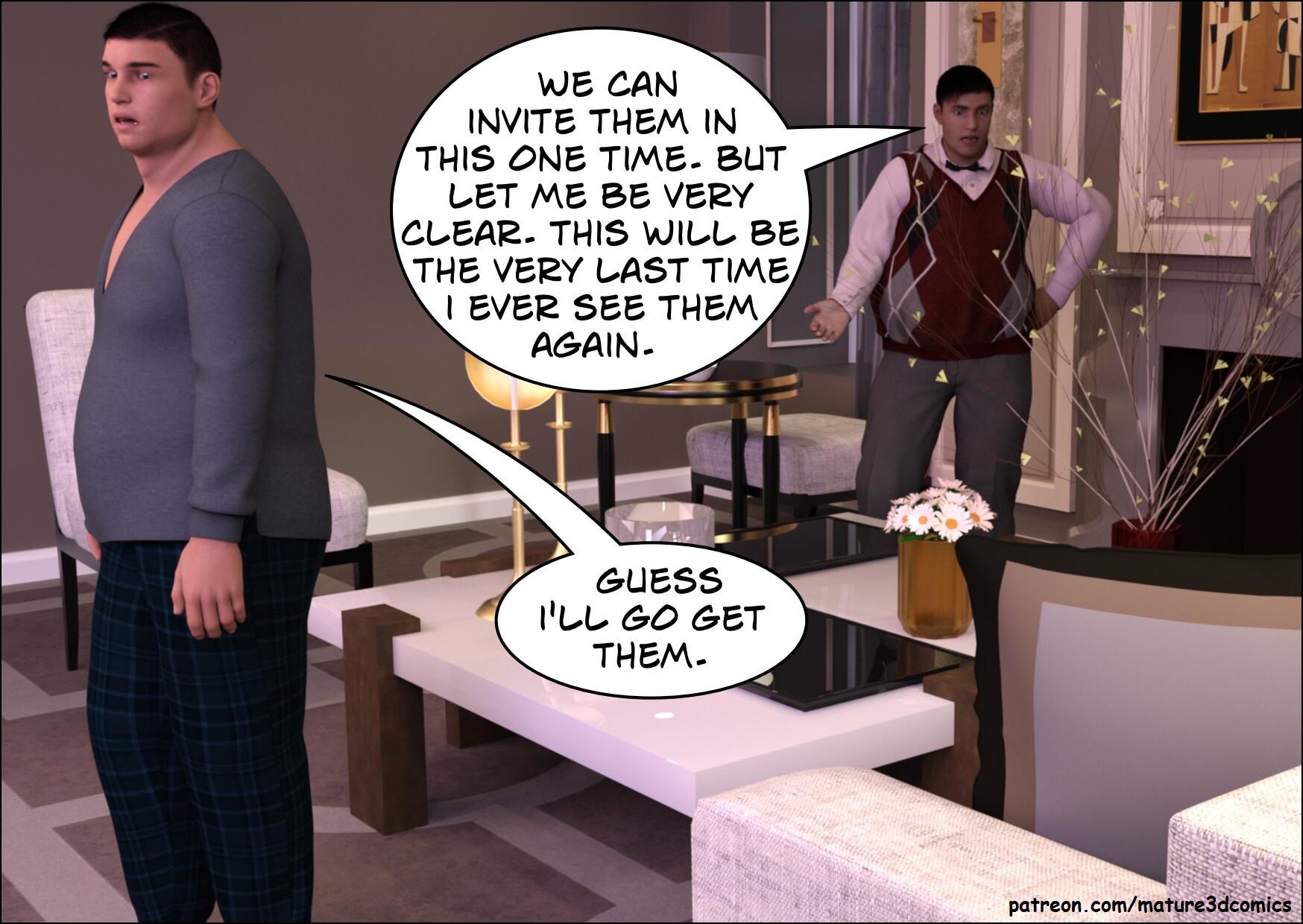 Widow [Mature3DComics] - Chapter 1 — Page 7