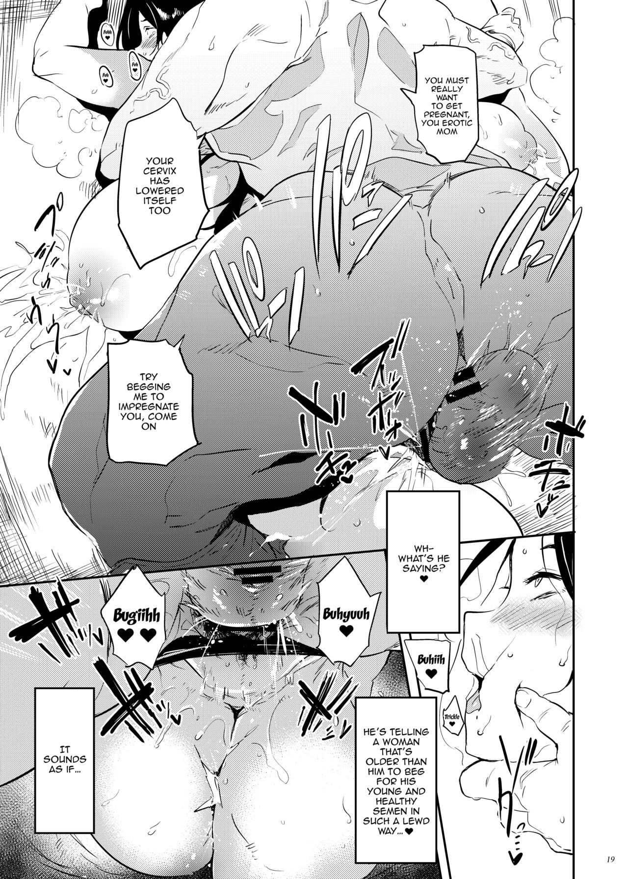 She’s my Mother [Kawaisaw] - Chapter 2 — Page 18