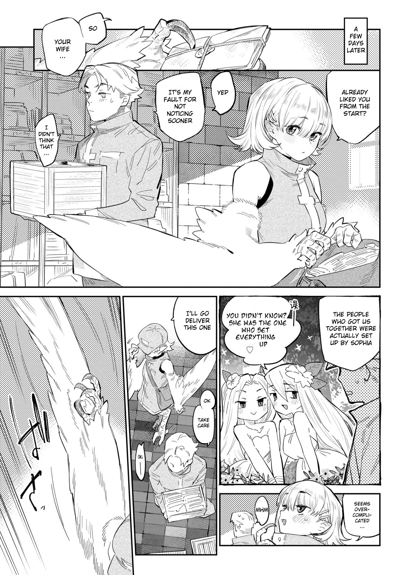 I Love You To The Roots [Mizone] - Chapter 1 — Page 29