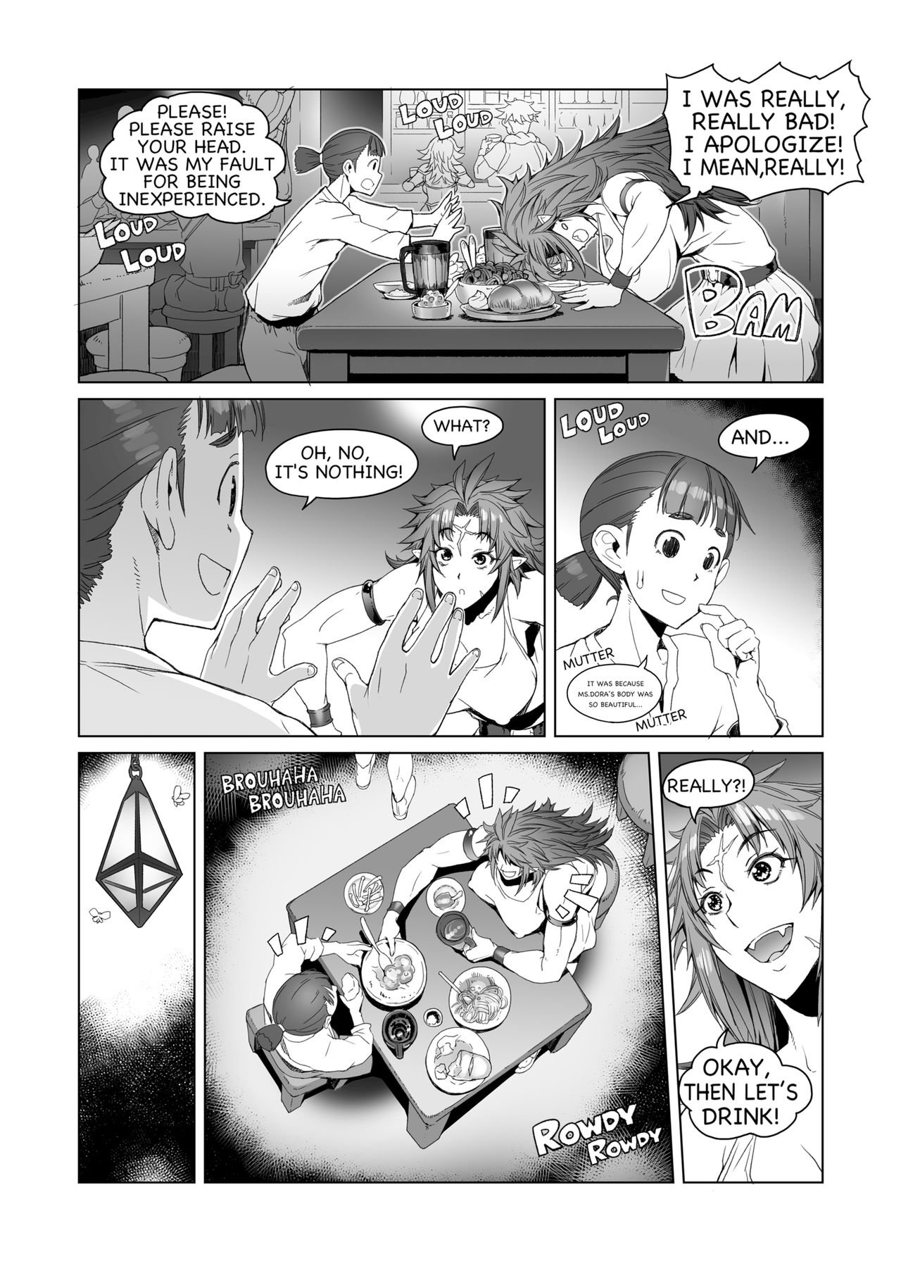 Dora the Readhead [Asaki Takayuki] - Chapter 1 — Page 9